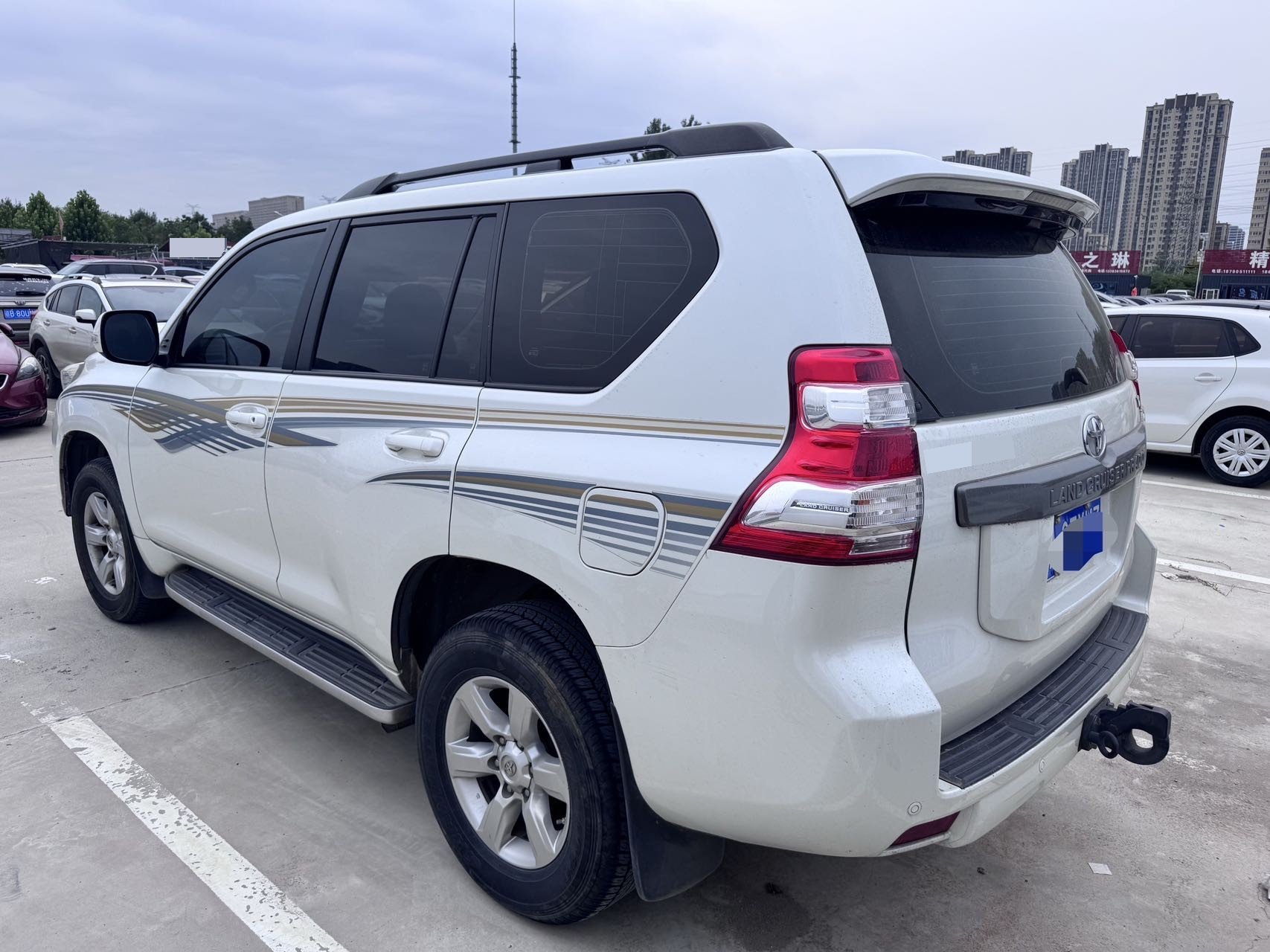 Toyota 2016 Prado 3.5 TX-L NAVI