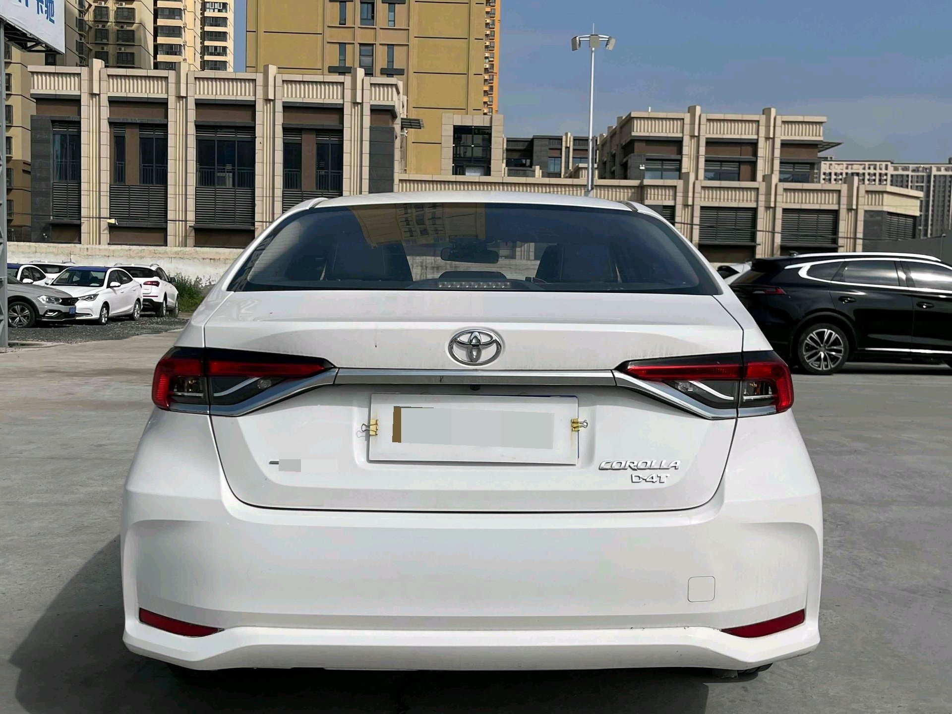 Toyota 2023 Corolla 1.2T CVT Pioneer Edition