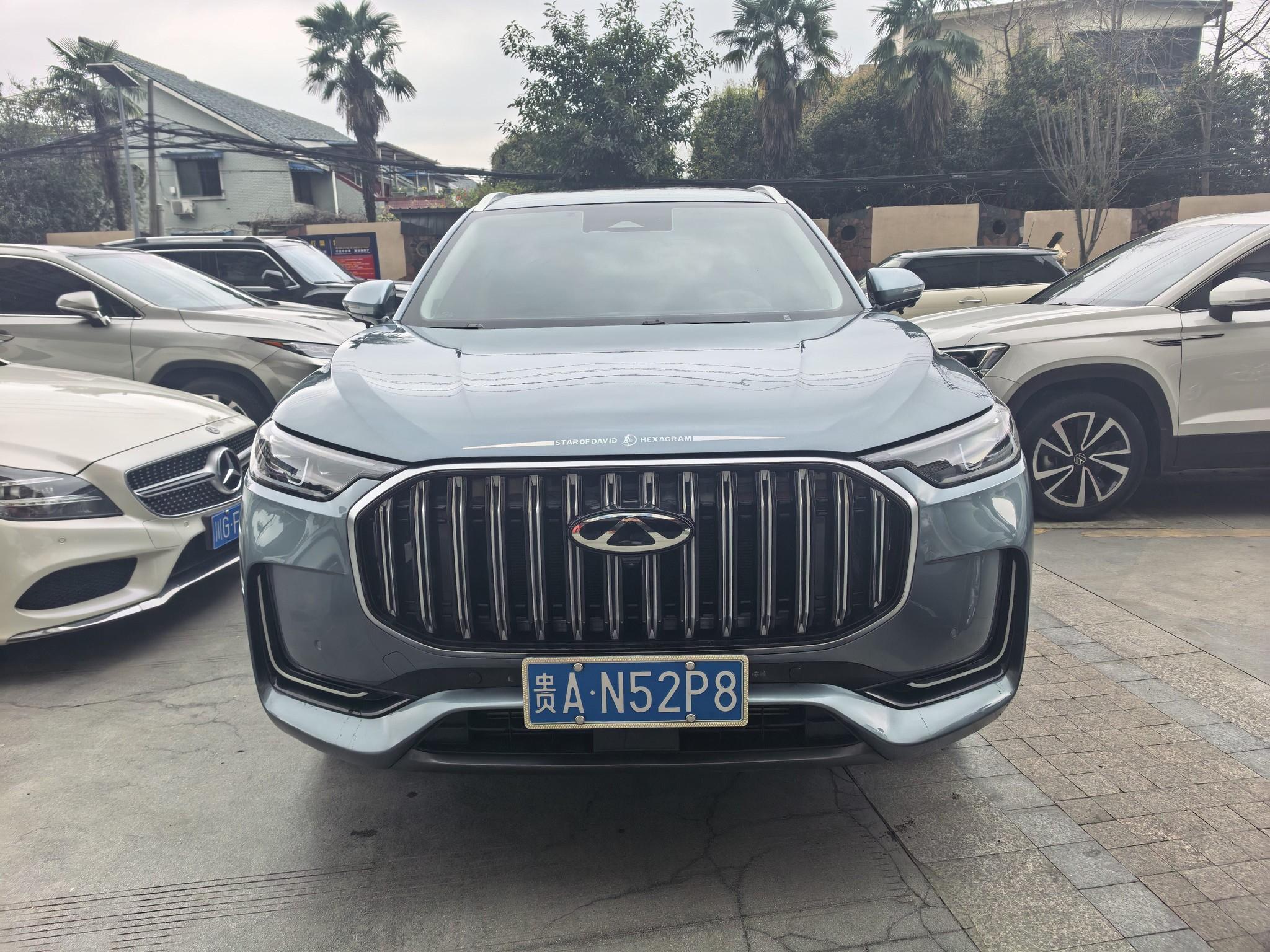 Chery 2023 Tiggo 9 2.0T 400T 2WD Luxury 7-Seater