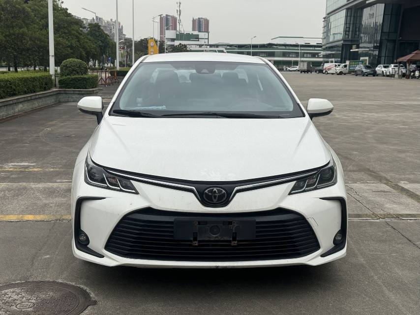 丰田 2019款 卡罗拉 1.2T 无级 GL先锋版