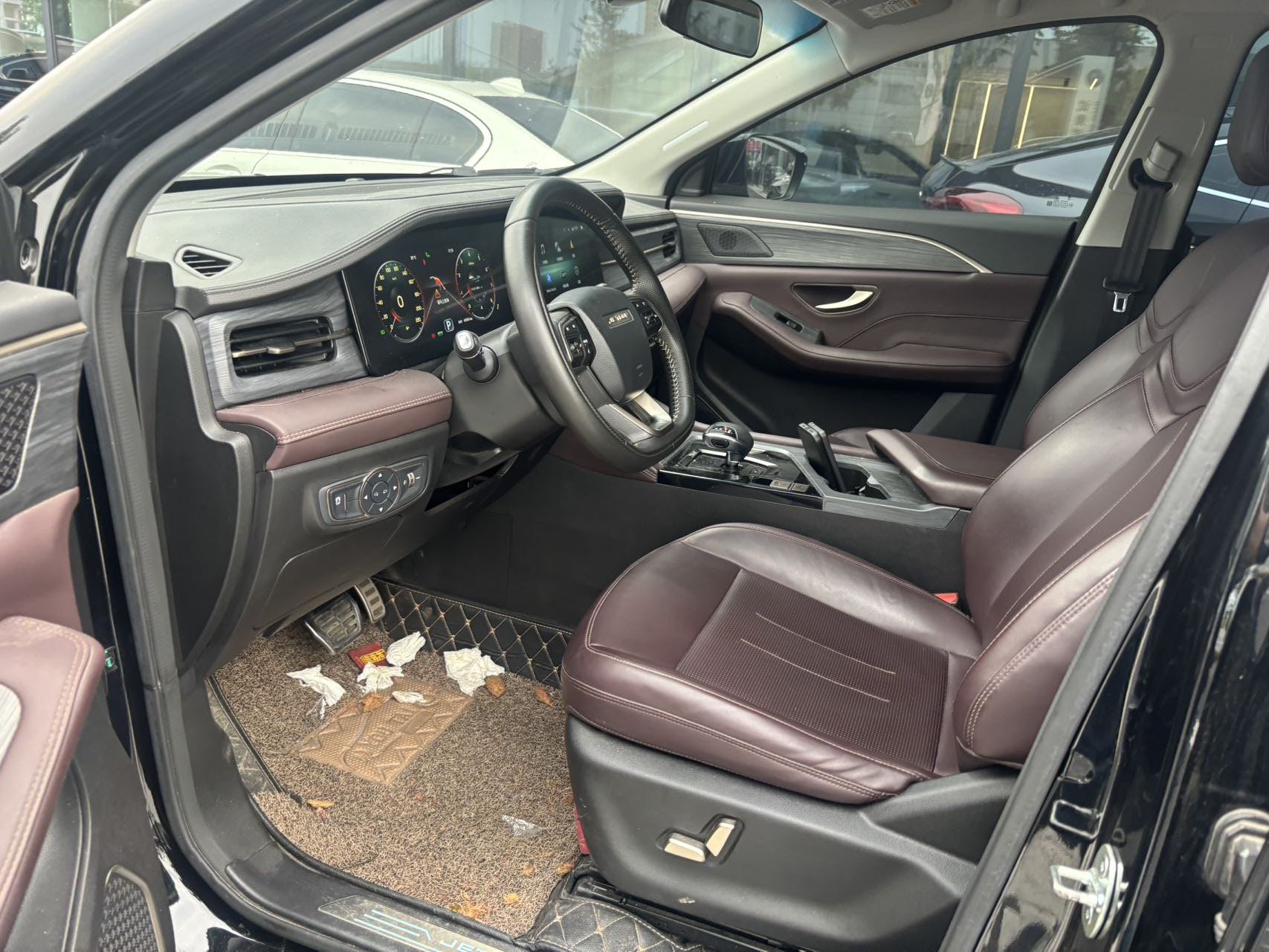 JETOUR 2024 X90 PLUS 1.6TD Villa 5-Seater