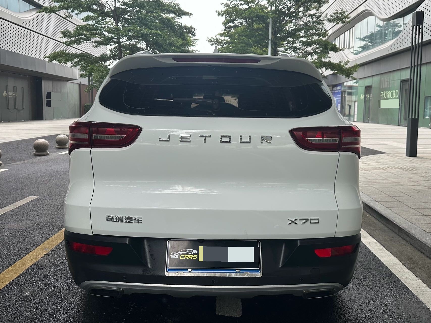 JETOUR 2019 X70 1.5T Changxing Edition