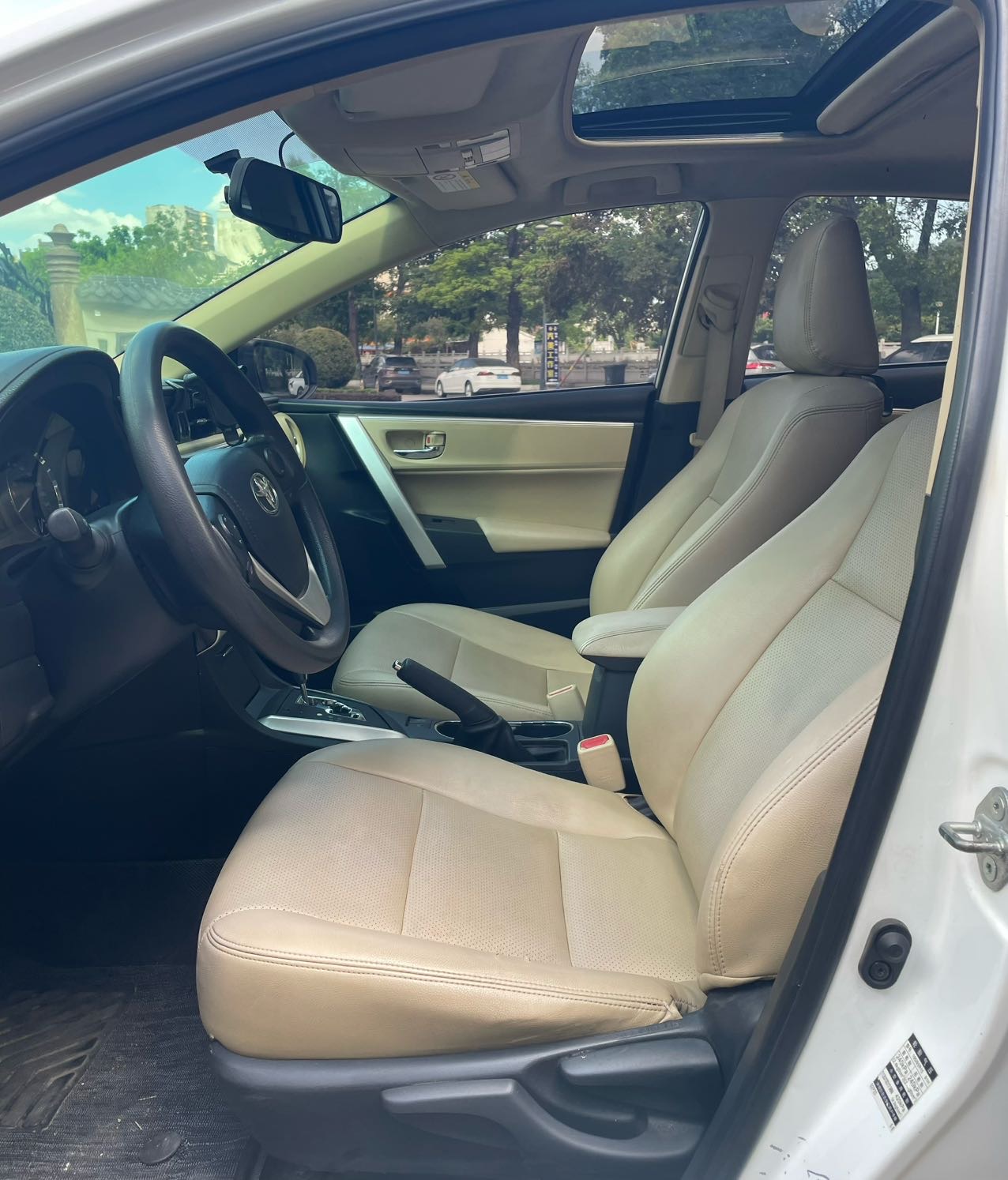 Toyota 2017 Corolla 1.2T CVT GL-i Leather Edition (Facelift)