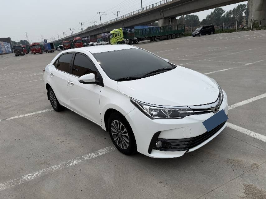 Toyota 2017 Corolla 1.2T CVT GL (Facelift)