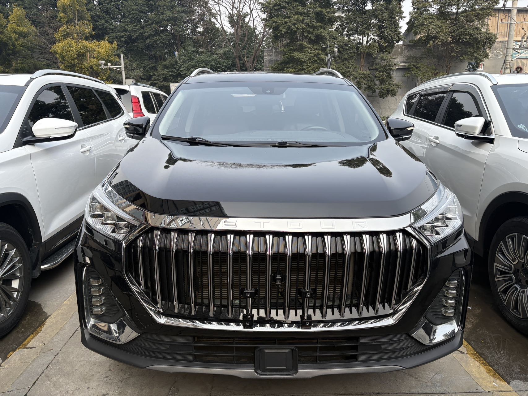 JETOUR 2023 X90 PLUS 1.5T Bieyuan 7-Seater