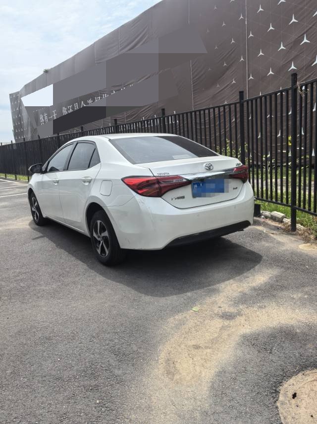 Toyota 2018 Levin 1.2T CVT 185T Luxury
