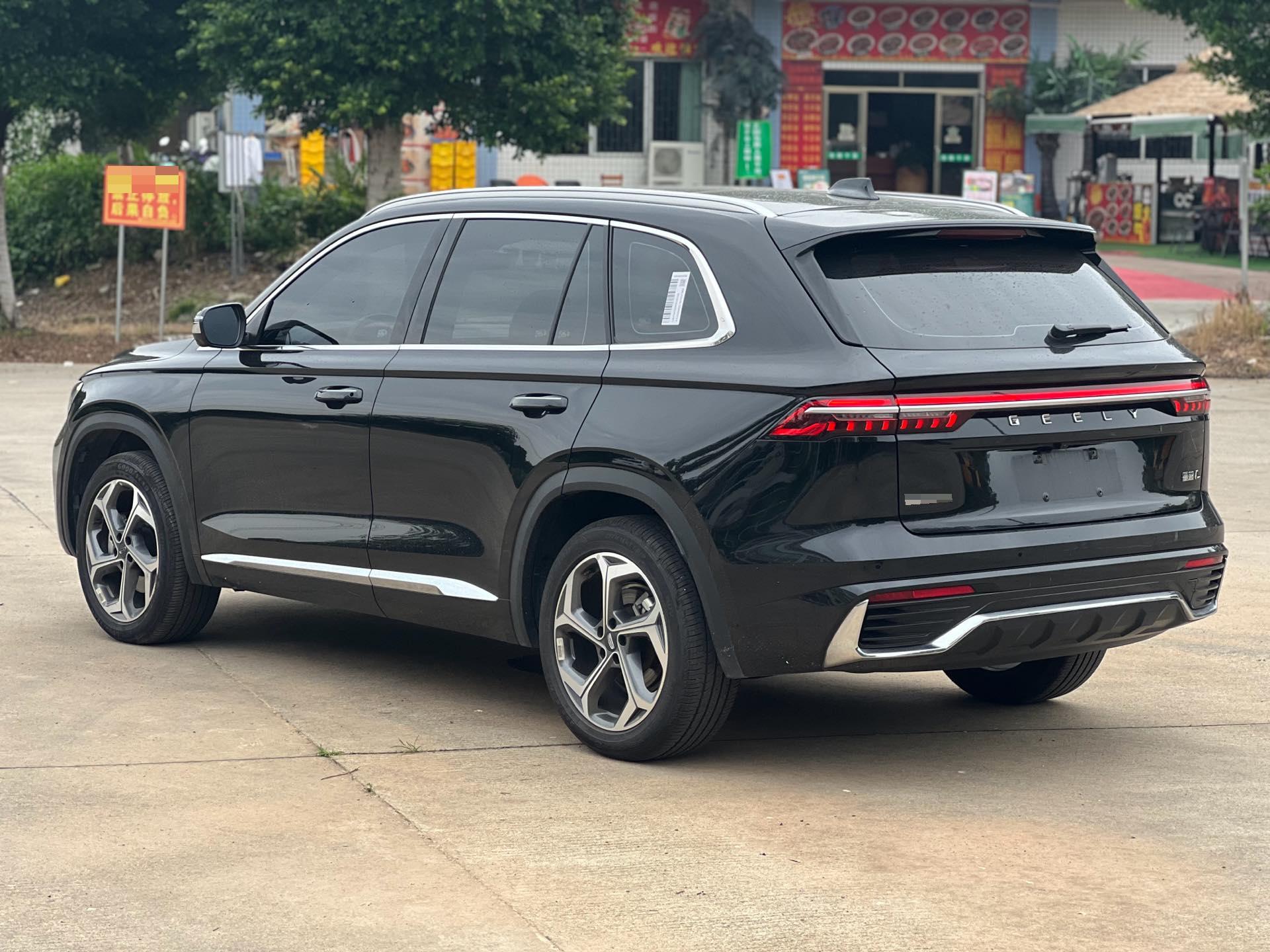 Geely 2024 Xingyue L 2.0TD High Power 2WD Yunqi Edition