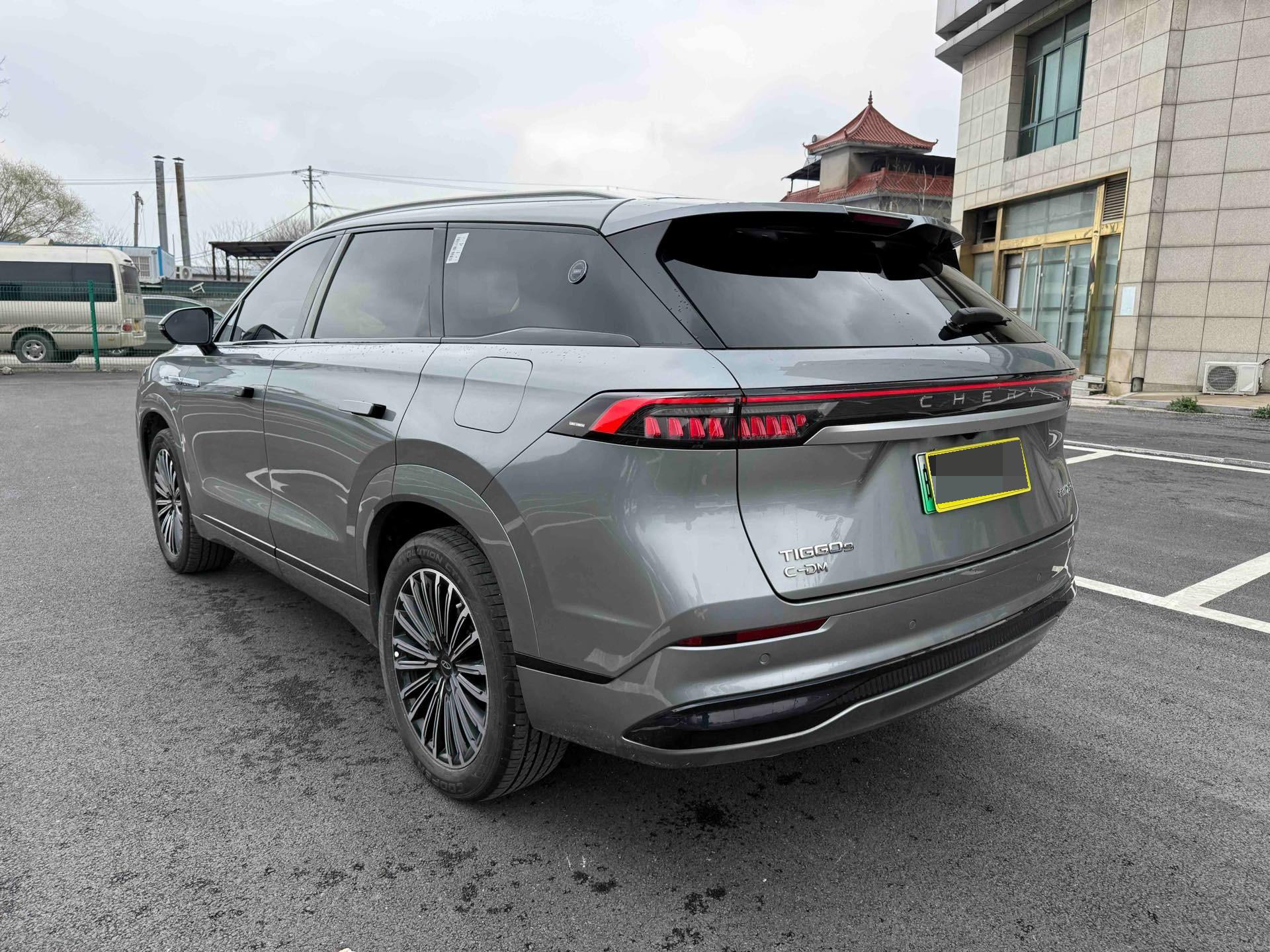 Chery 2025 Tiggo 9 C-DM 1.5T 106KM Super Enjoyment Edition 5-Seater