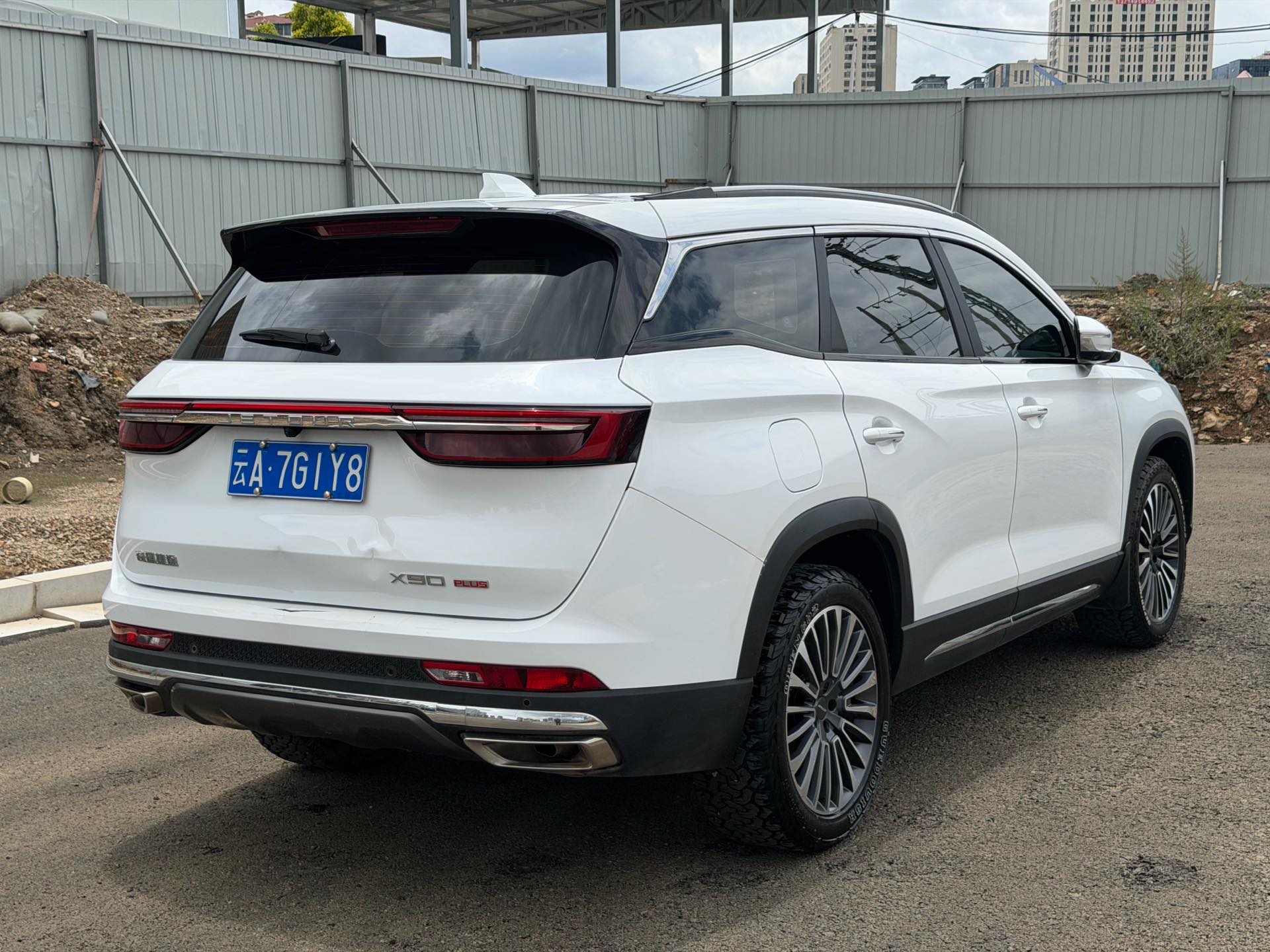 JETOUR 2022 X90 2.0T Zilong Changsheng Edition 7-Seater