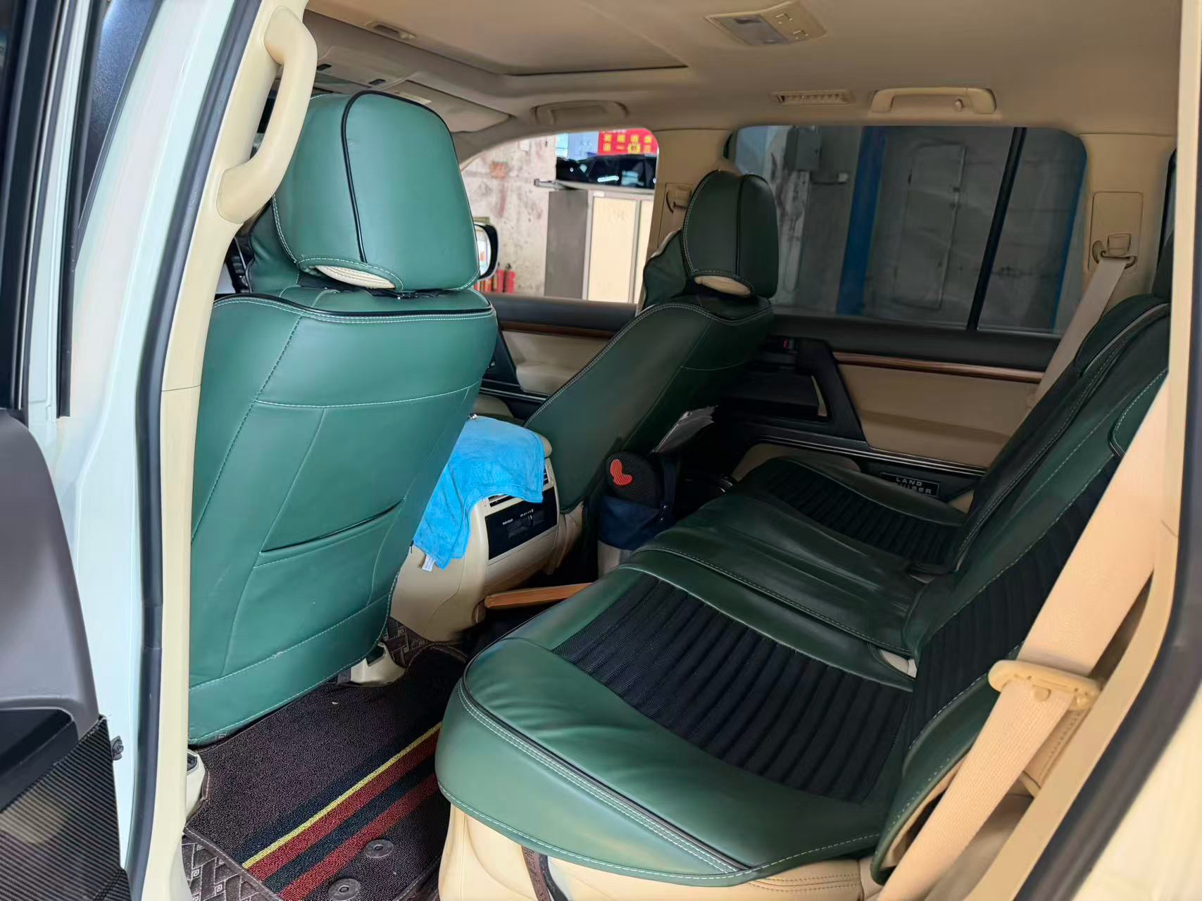 Toyota Land Cruiser (Import) 2017 Land Cruiser 4.0 STD Middle East Version
