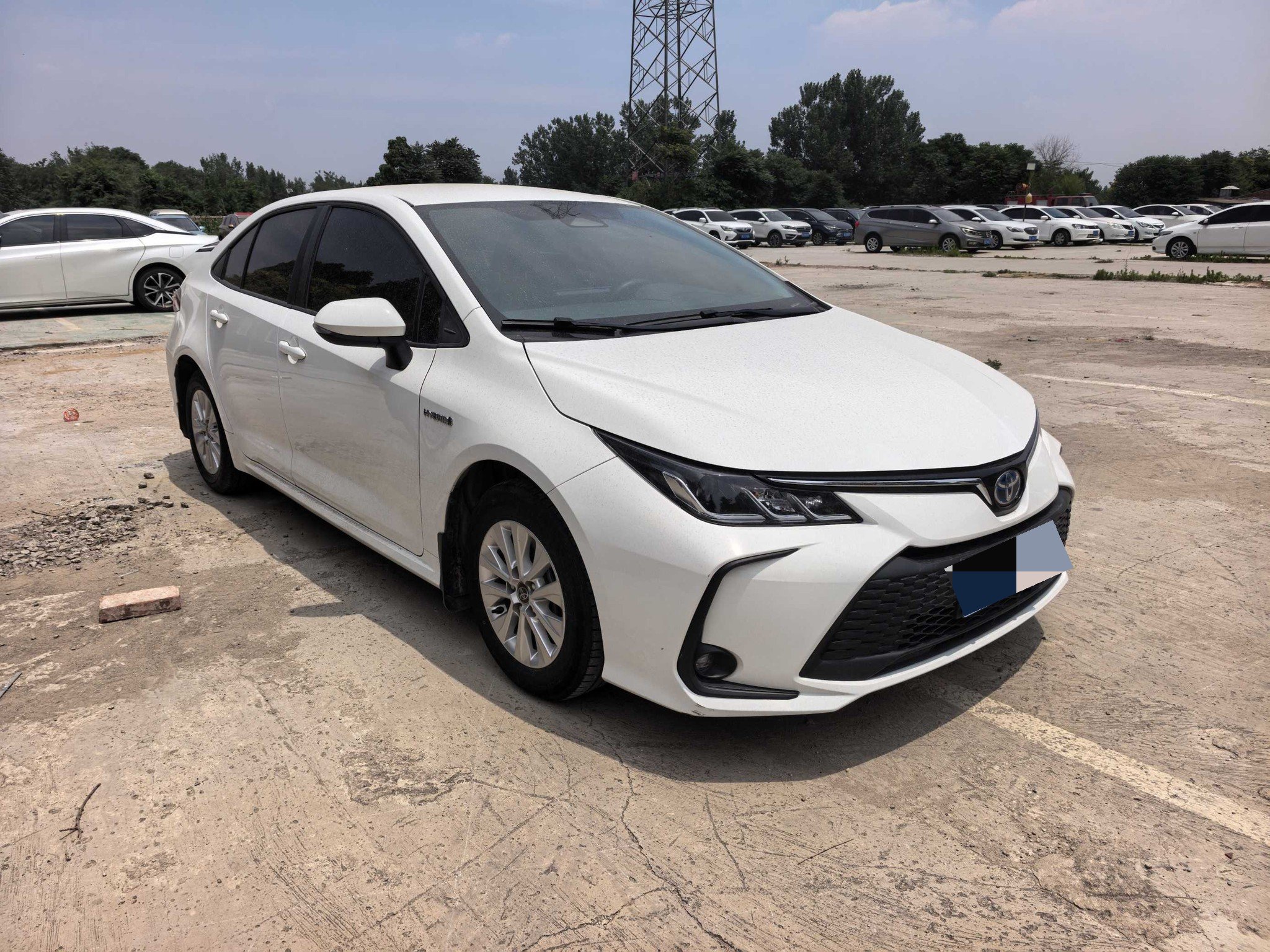 Toyota 2023 Corolla Hybrid 1.8 CVT Smart Hybrid Pioneer Edition