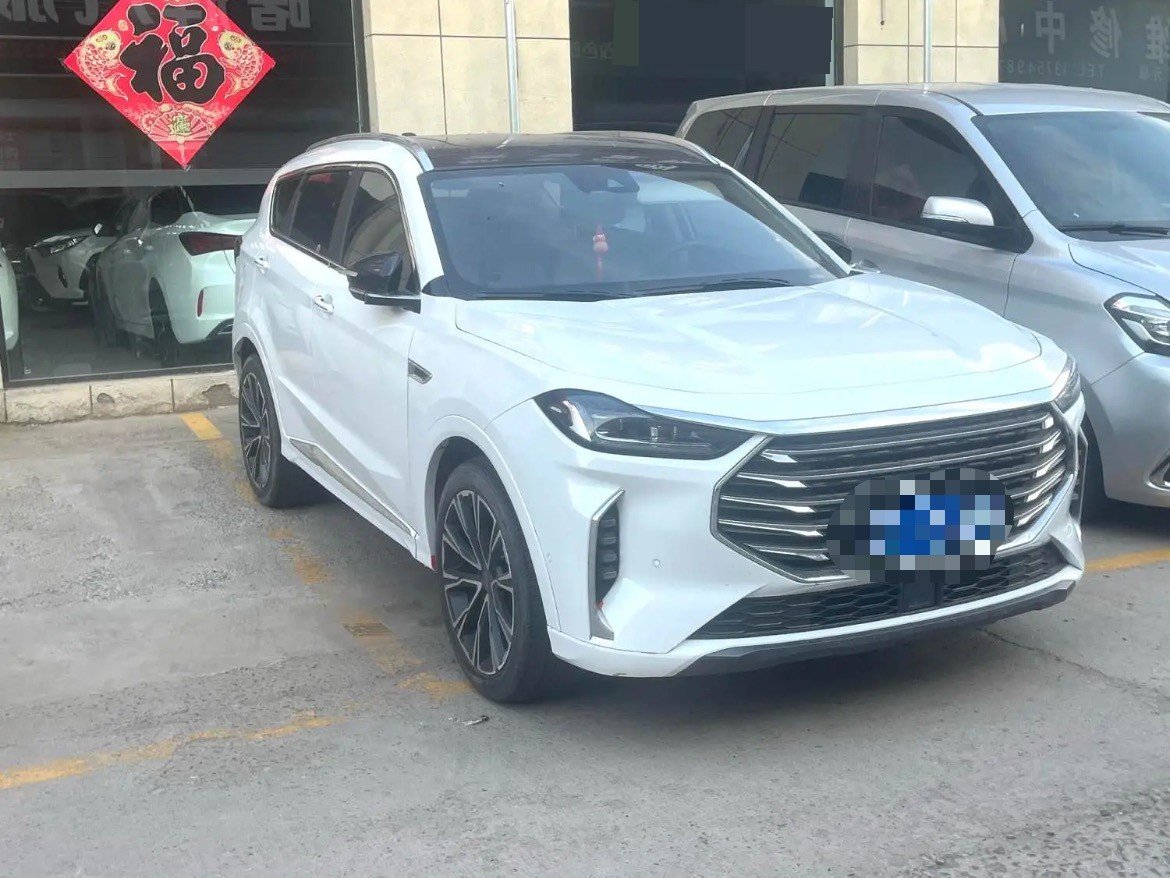 JETOUR 2023 X70 2.0T Zhuge Wuhou 7-Seater