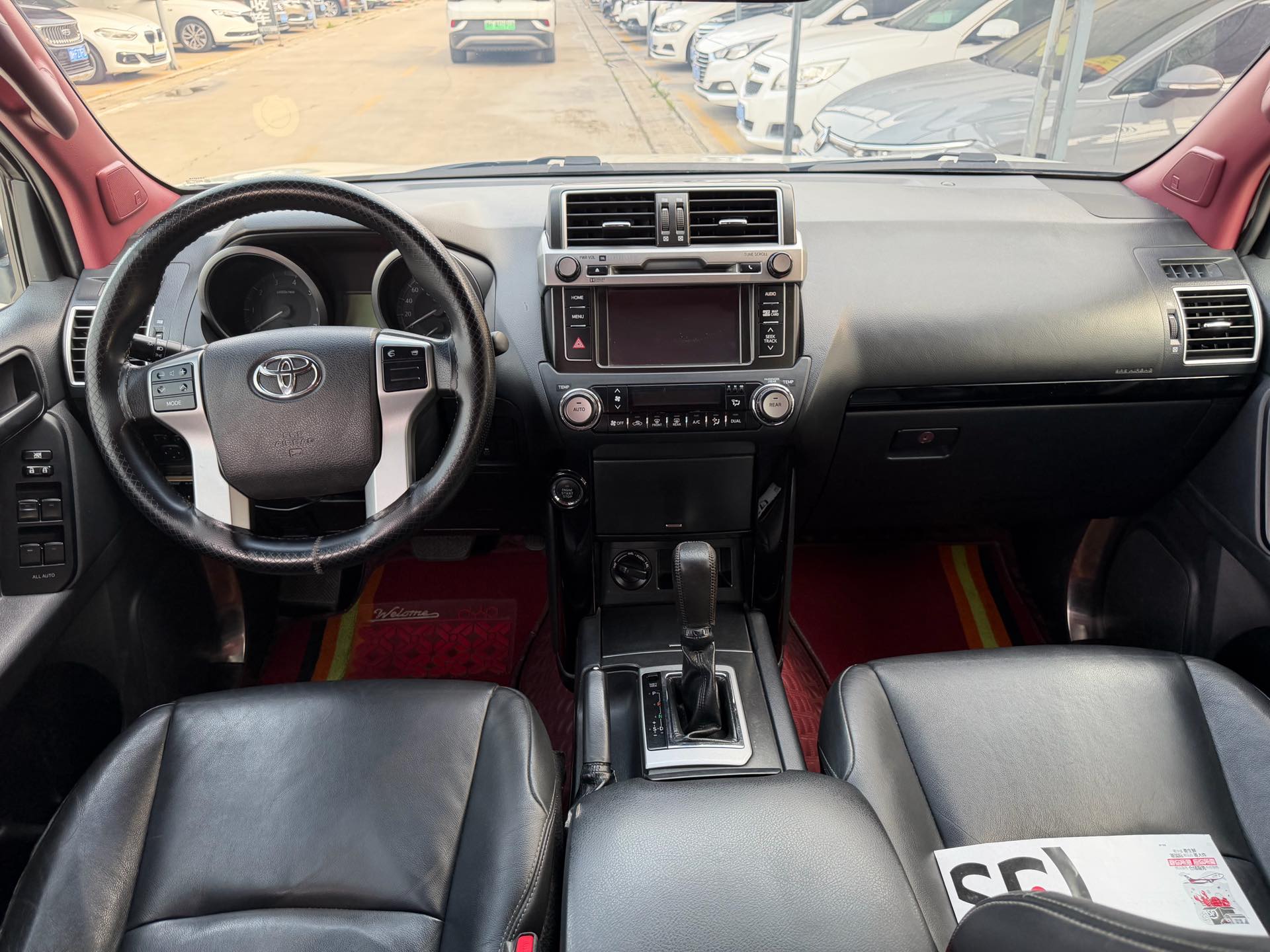 Toyota 2016 Prado 2.7 Luxury