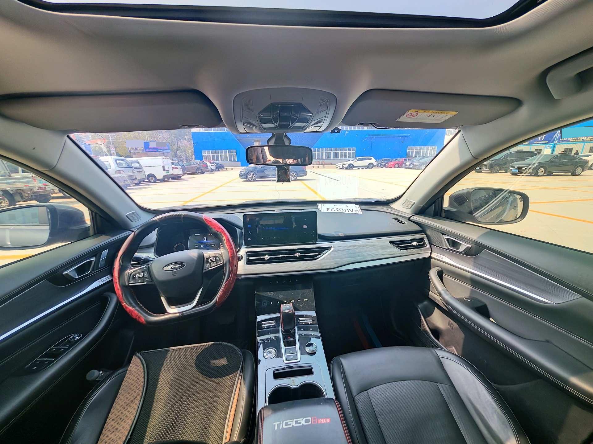 奇瑞 2021款 瑞虎8 2.0TGDI 390TGDI 鲲鹏版 逐风版