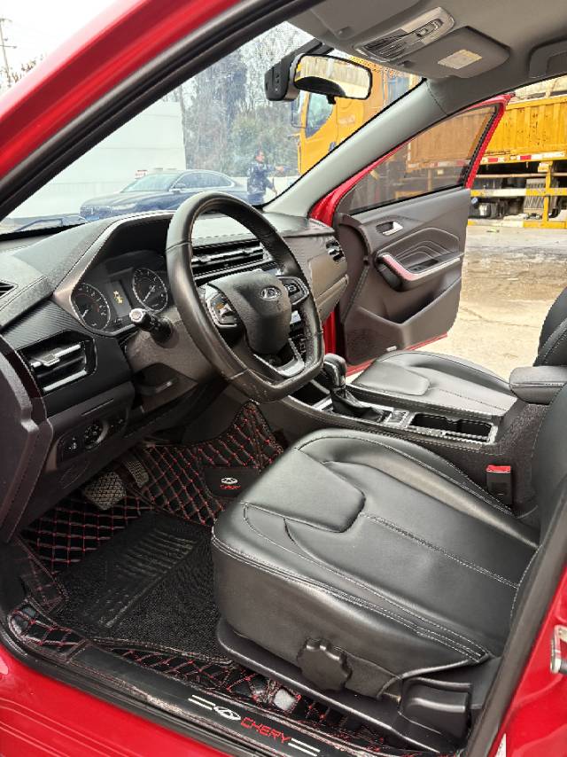 Chery 2020 Tiggo 3x 1.5 CVT Quality Edition Luxury