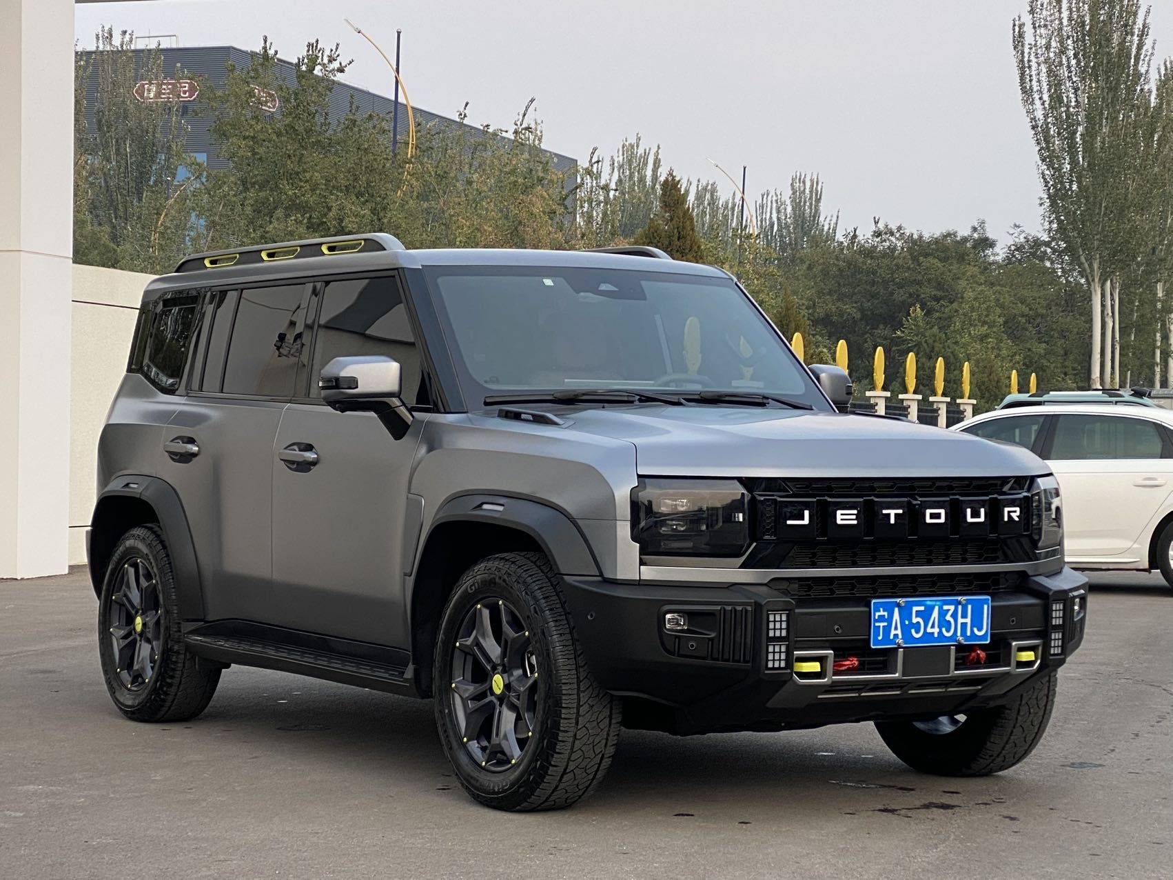 JETOUR 2024 Traveler 2.0T 4WD Yueye PRO