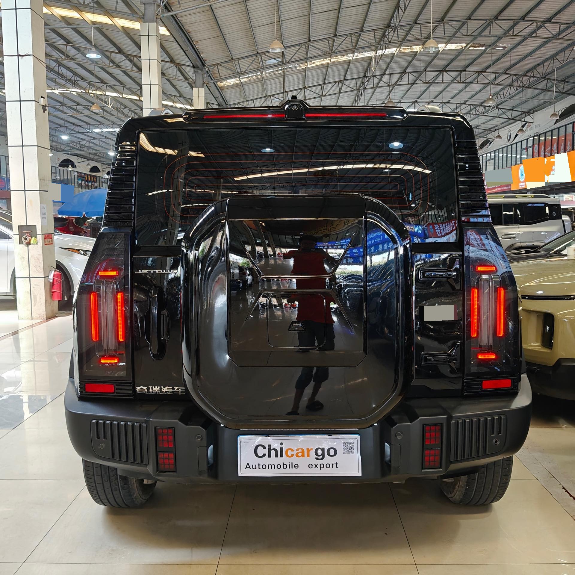 JETOUR 2023 Traveler 1.5T 2WD Discovery PRO