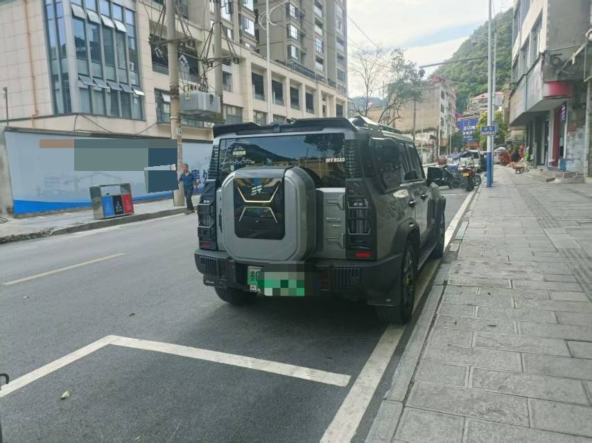 JETOUR 2024 Shanhai T2 C-DM 1.5T 208KM Shanye Edition