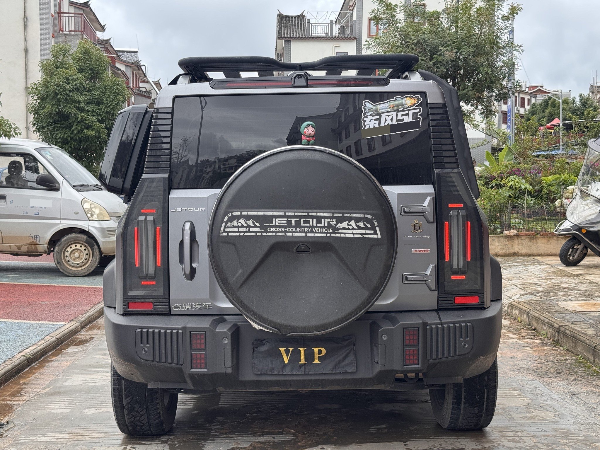 JETOUR 2023 Traveler 2.0T 4WD Conquest PRO
