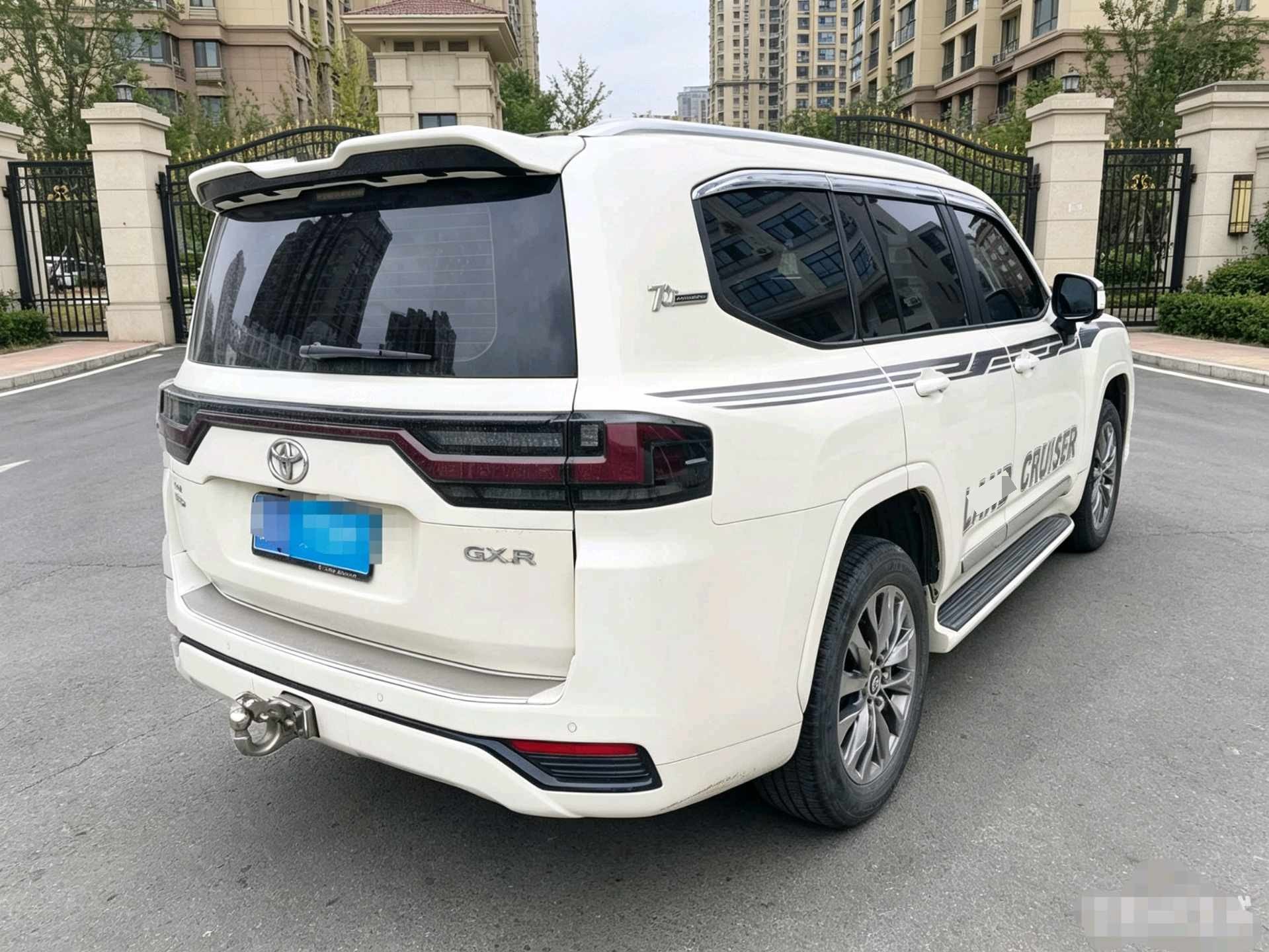 Toyota Land Cruiser (Import) 2021 Land Cruiser 3.5T 4WD Middle East Version
