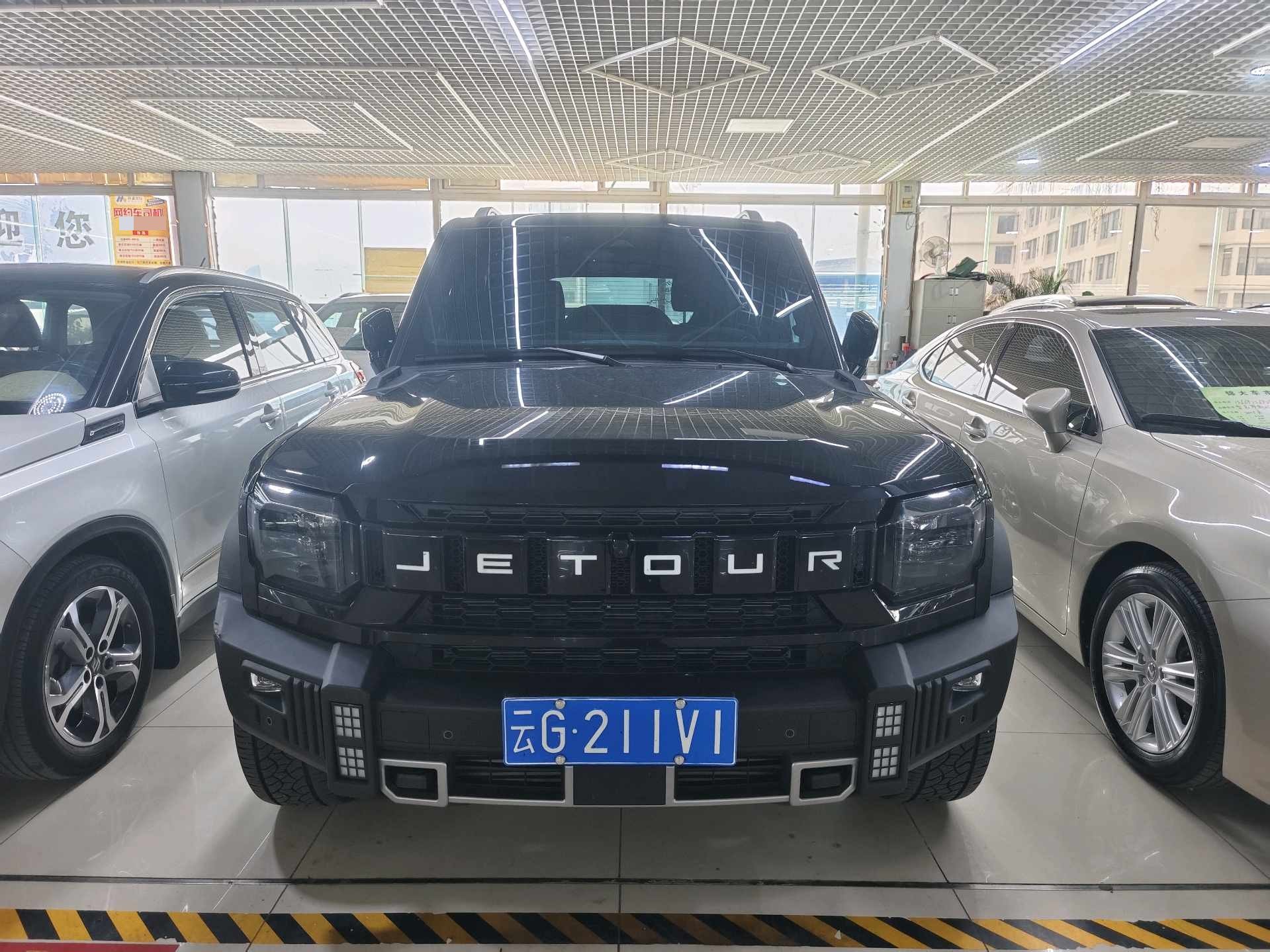 JETOUR 2023 Traveler 2.0T 4WD Cross PRO+