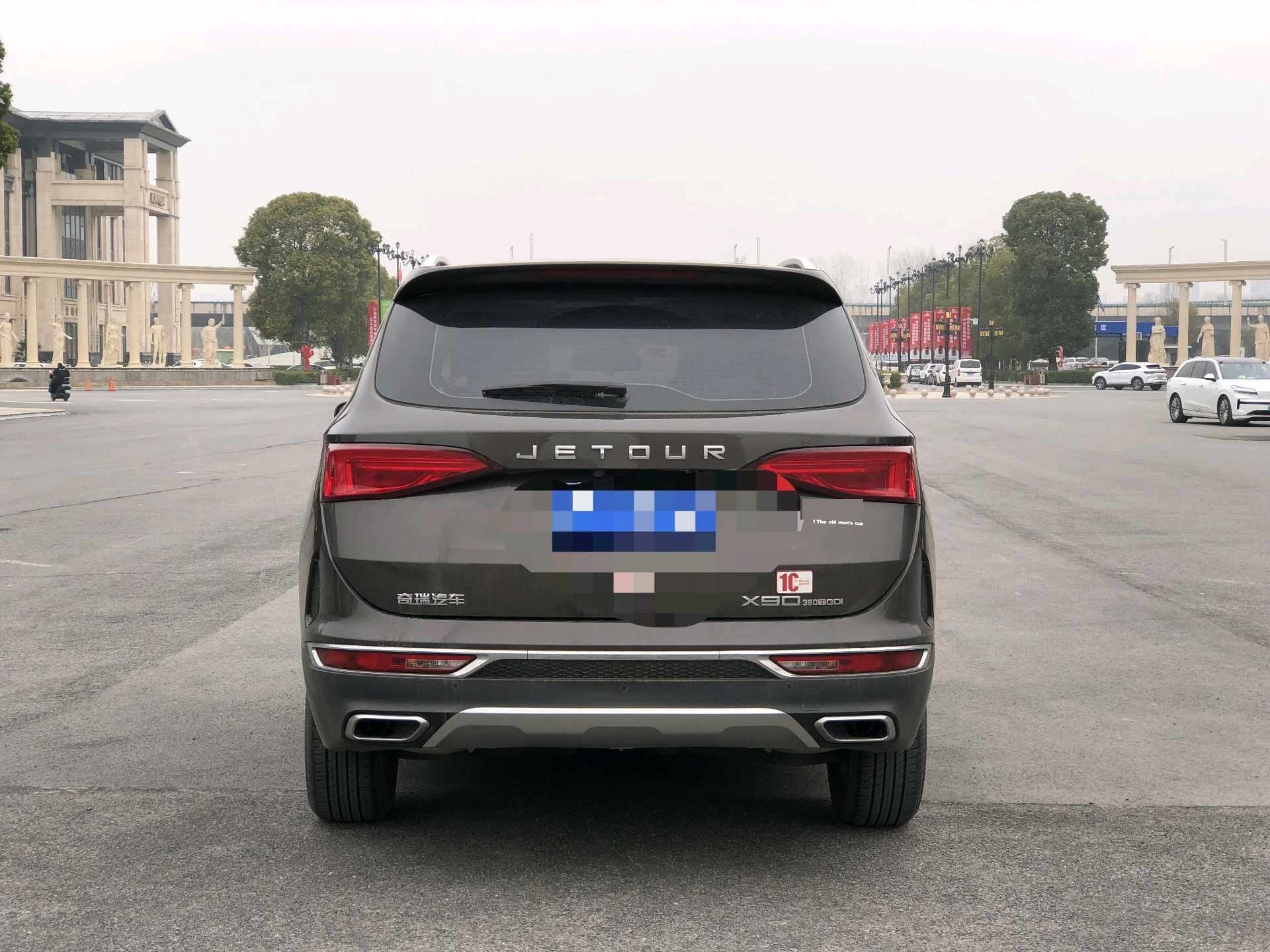 JETOUR 2019 X90 1.6T Yuelv Edition 6-Seater