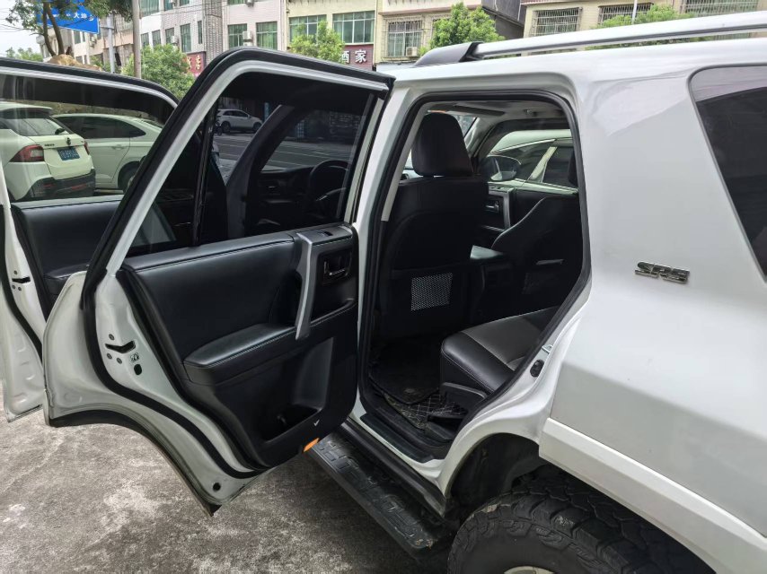 丰田 4Runner(进口) 2020款 4Runner 4.0 四驱