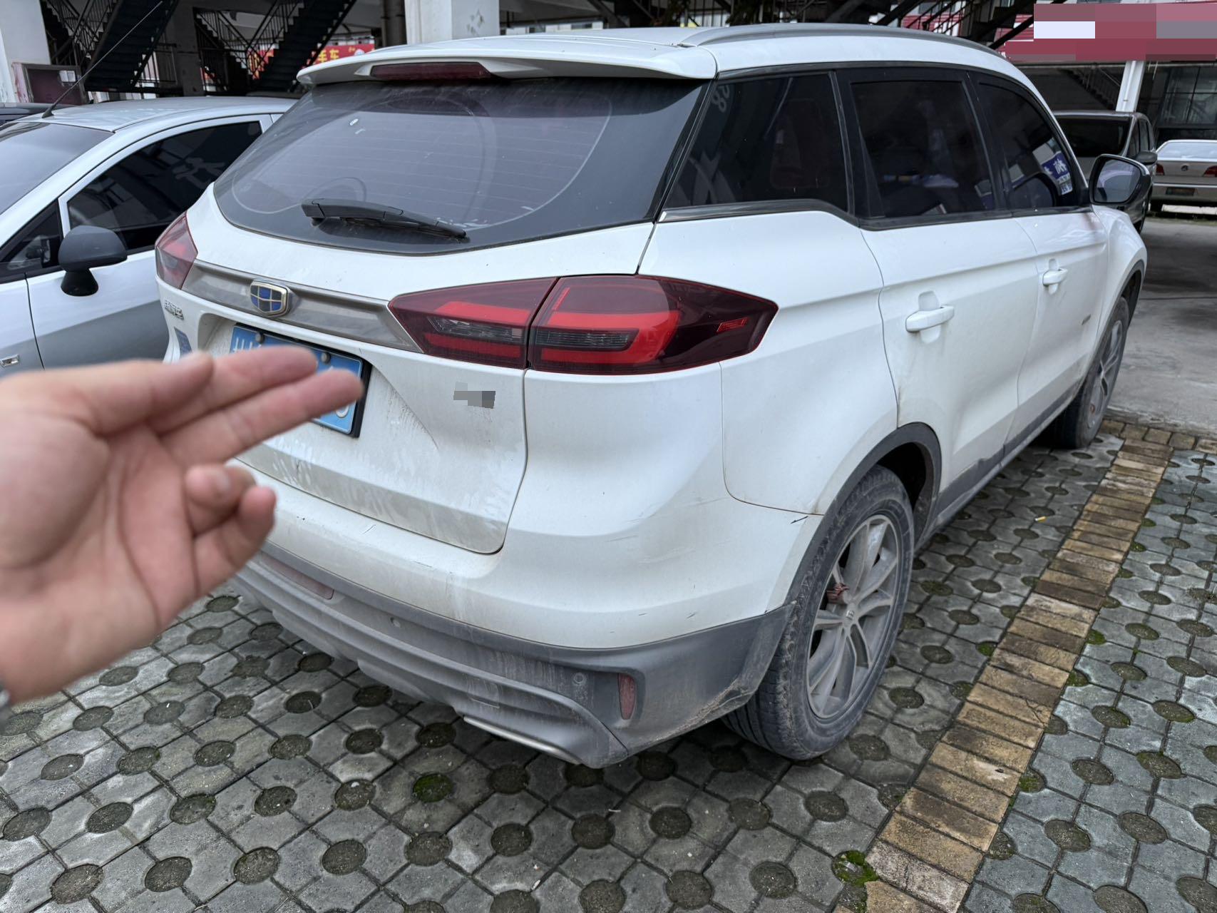 Geely 2018 Boyue 1.8TD 2WD ZhiLian 4G Internet Edition