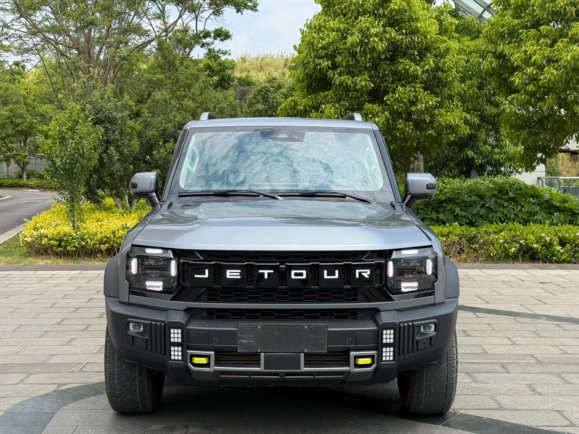 JETOUR 2023 Traveler 2.0T 4WD Conquest