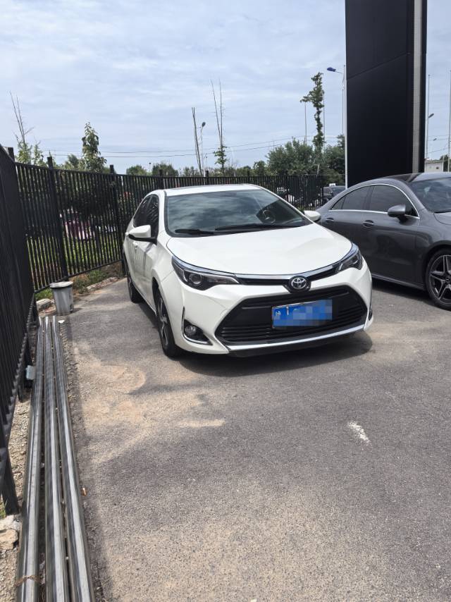 Toyota 2018 Levin 1.2T CVT 185T Luxury