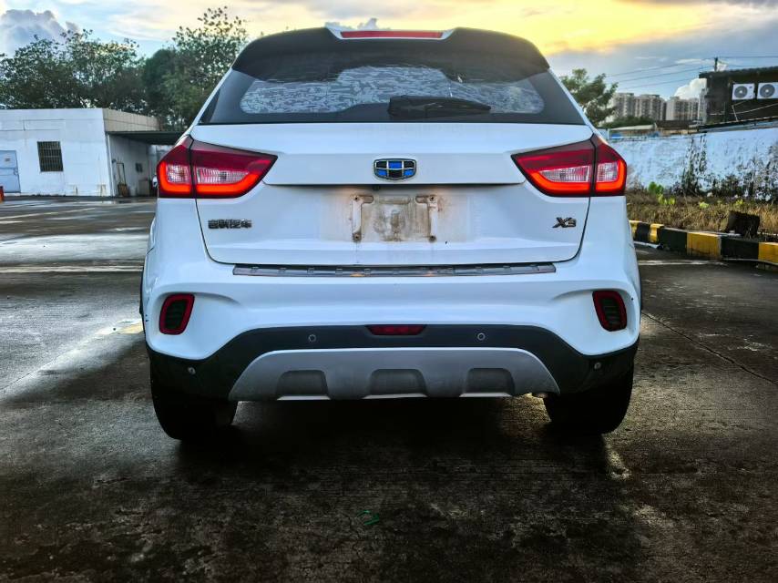 Geely 2017 Vision X3 1.5 Elite