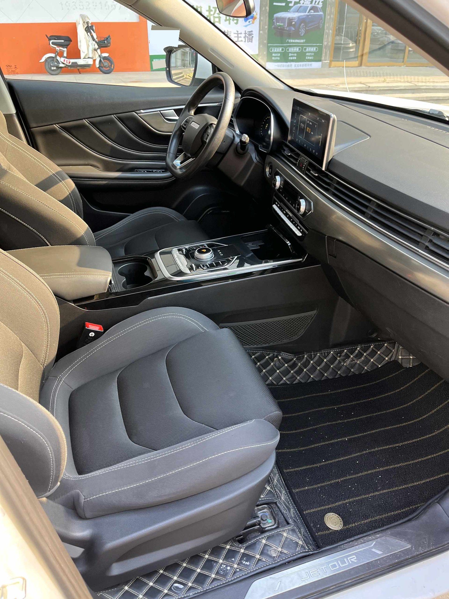 JETOUR 2019 X70S EV E-Dynamic Edition