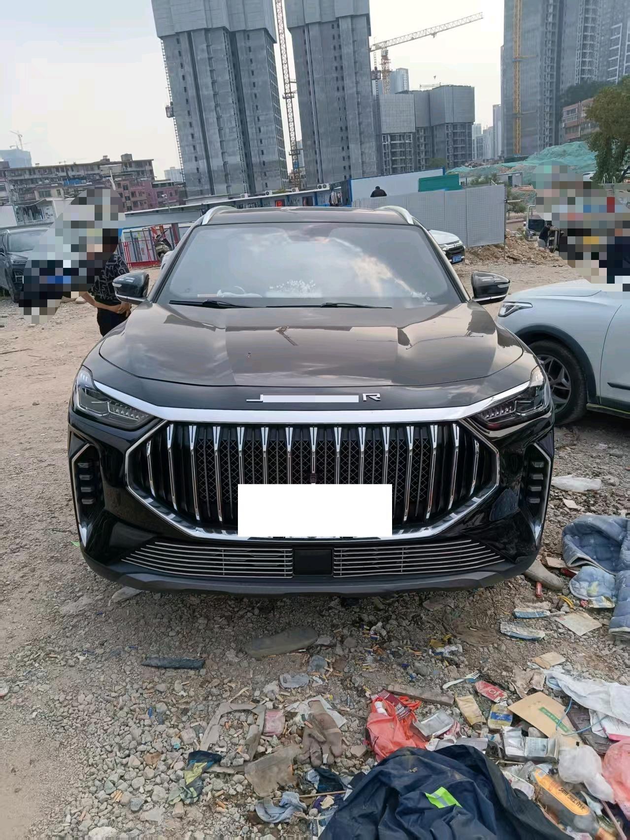 JETOUR 2023 X70 PLUS 1.5T Yongzhe PLUS 5-Seater