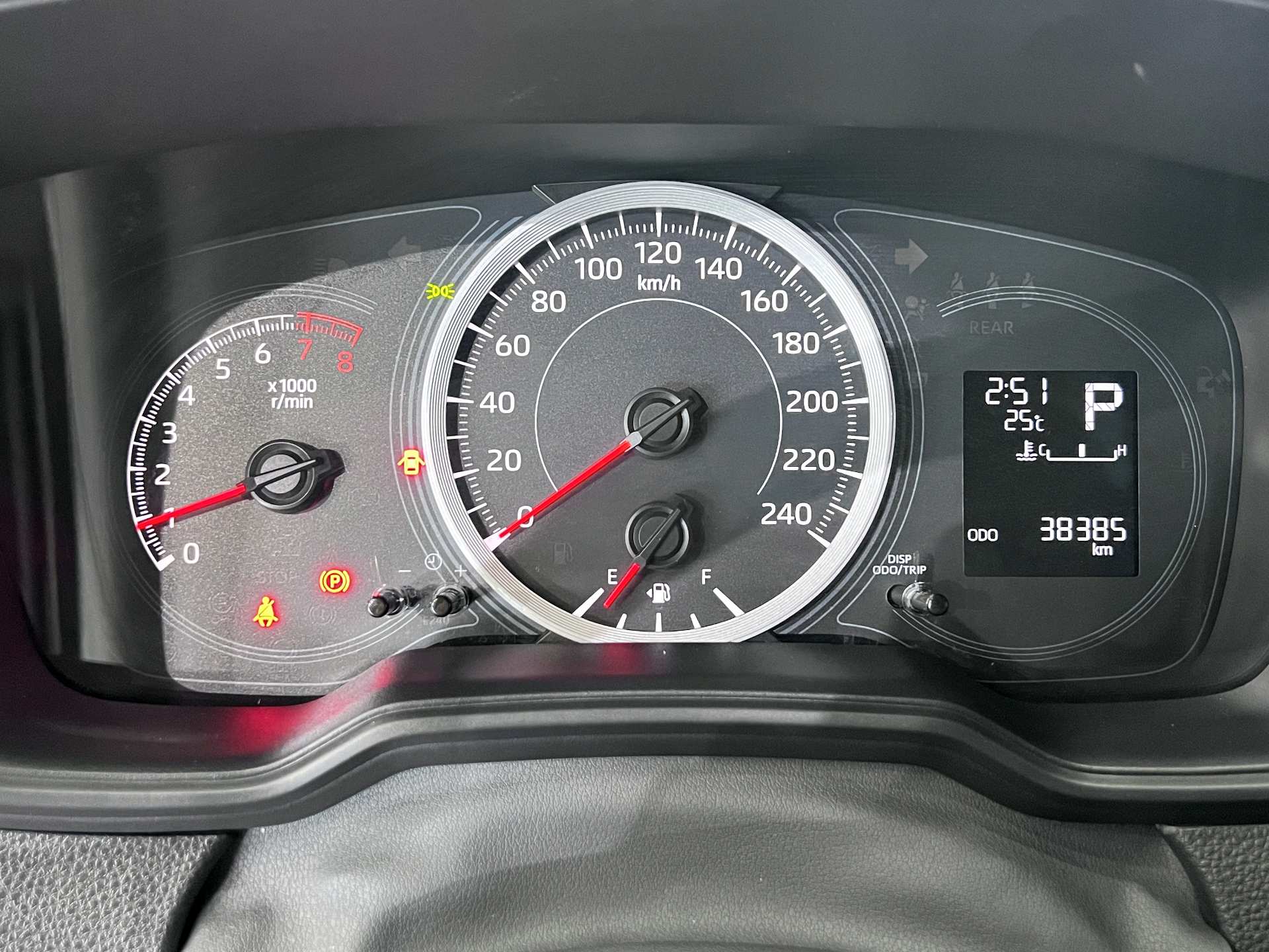 Toyota 2022 Levin 1.5 CVT TNGA Advance Edition