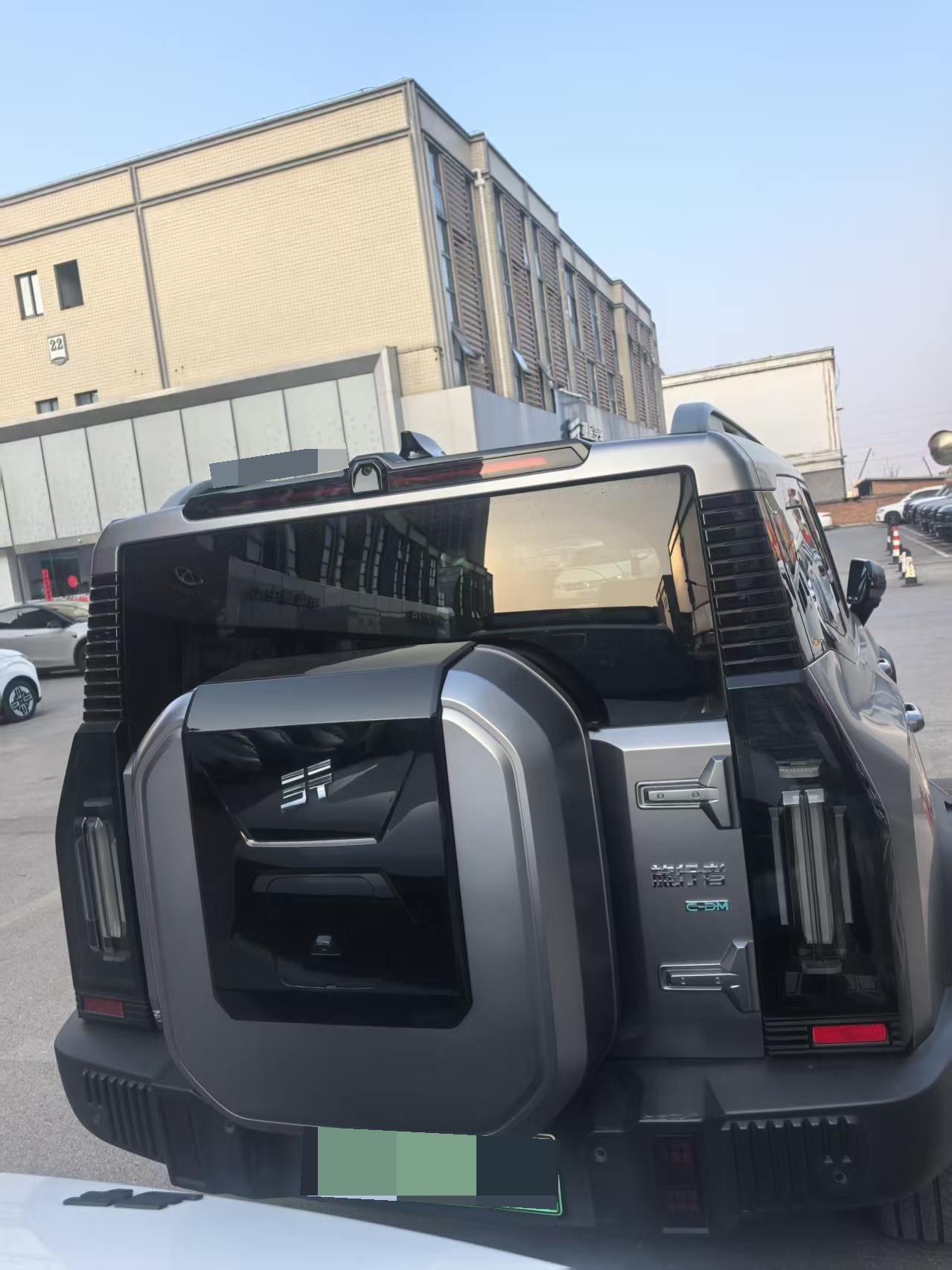 JETOUR 2024 Shanhai T2 C-DM 1.5T 208KM Shanye Edition