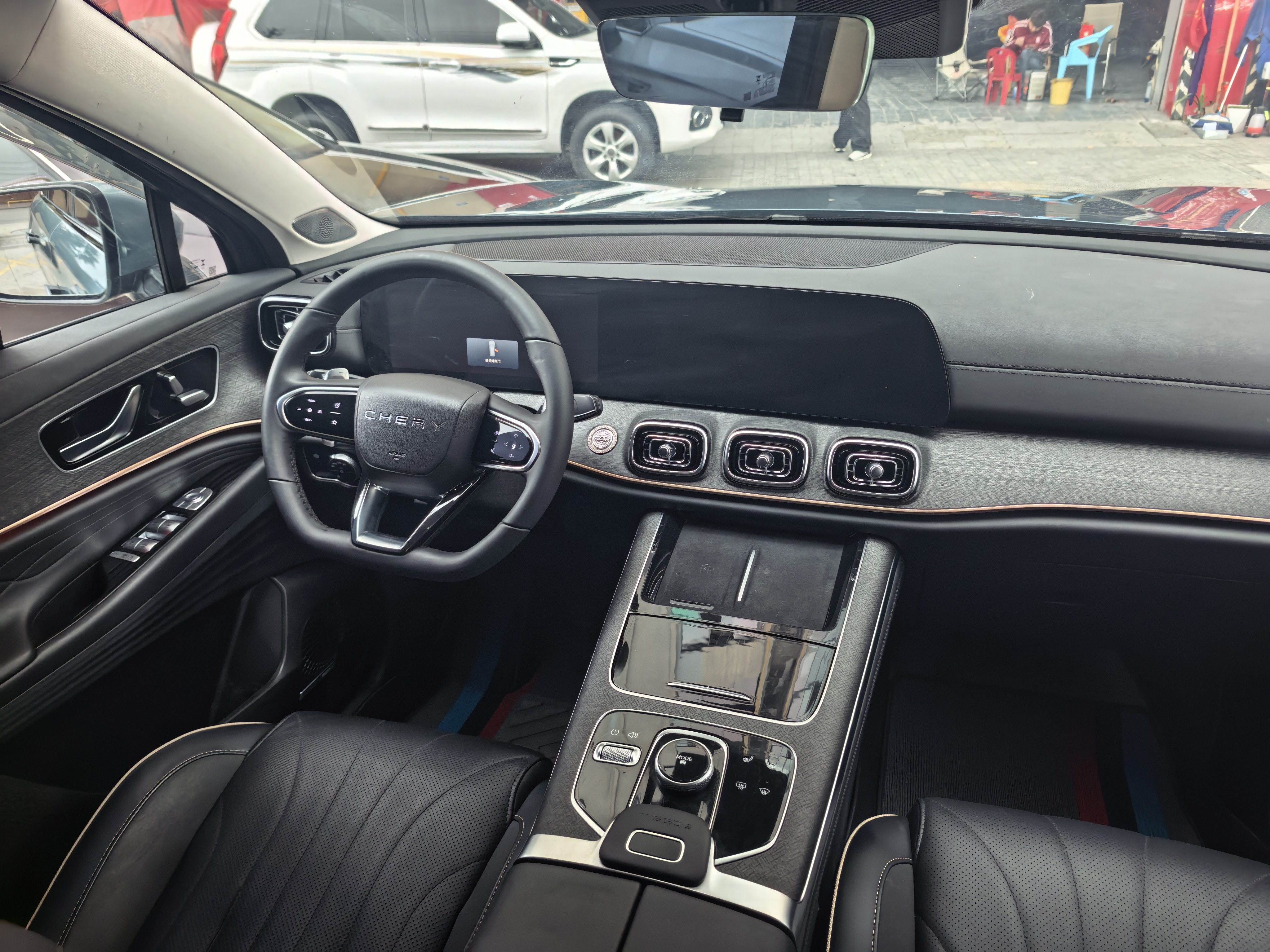 Chery 2023 Tiggo 9 2.0T 400T 2WD Luxury 7-Seater