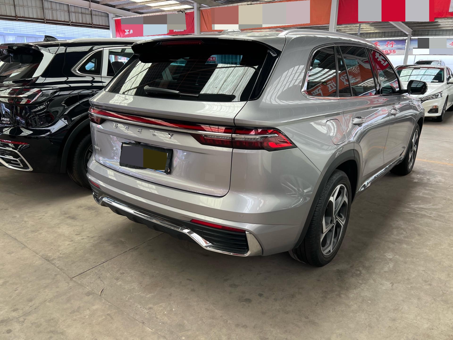 吉利 2021款 星越L 2.0TD EVO两驱尊贵型