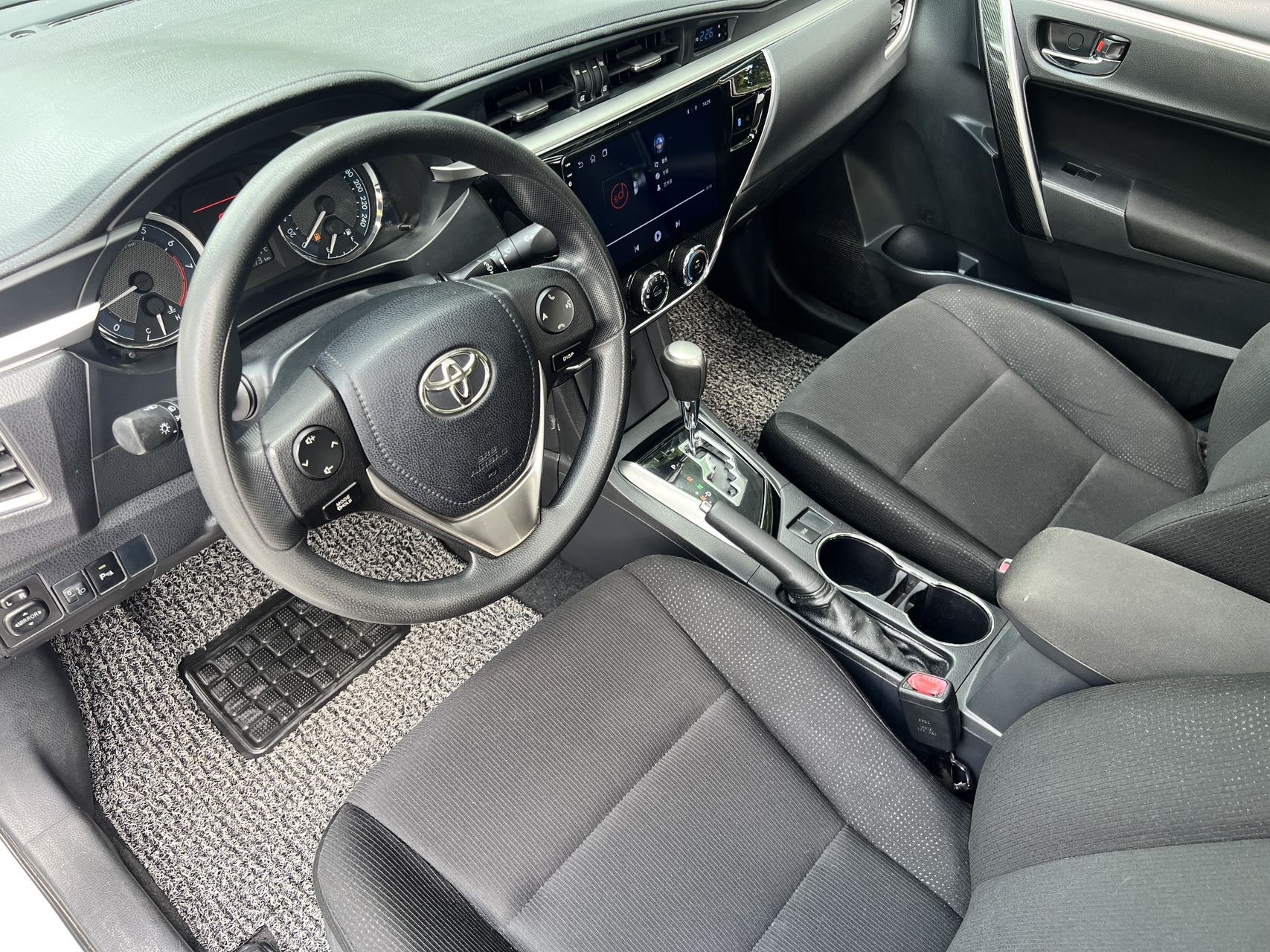 Toyota 2016 Corolla 1.6 CVT GL-i Cool Edition