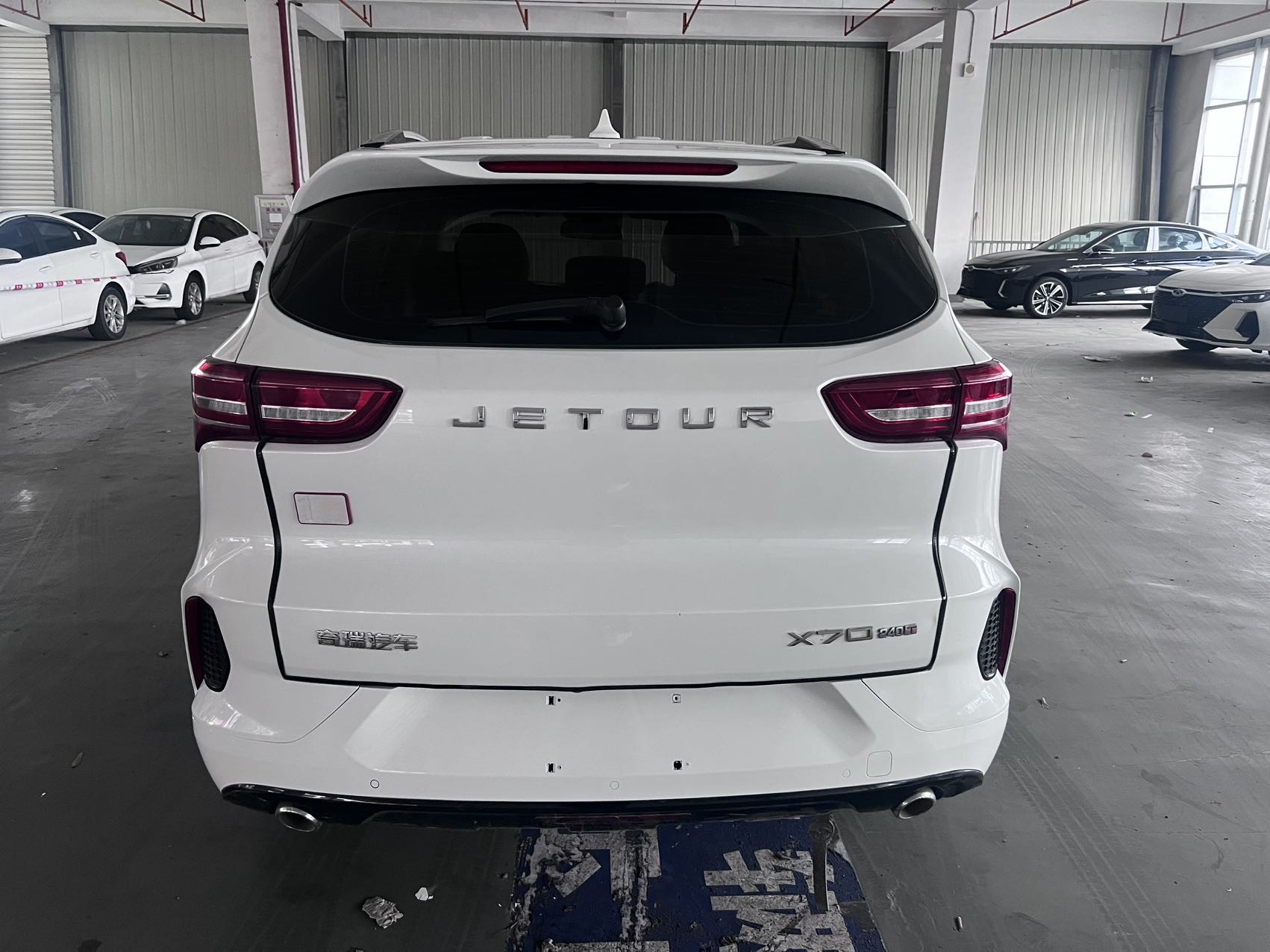 JETOUR 2020 X70 1.5T Zhixing Edition 5-Seater