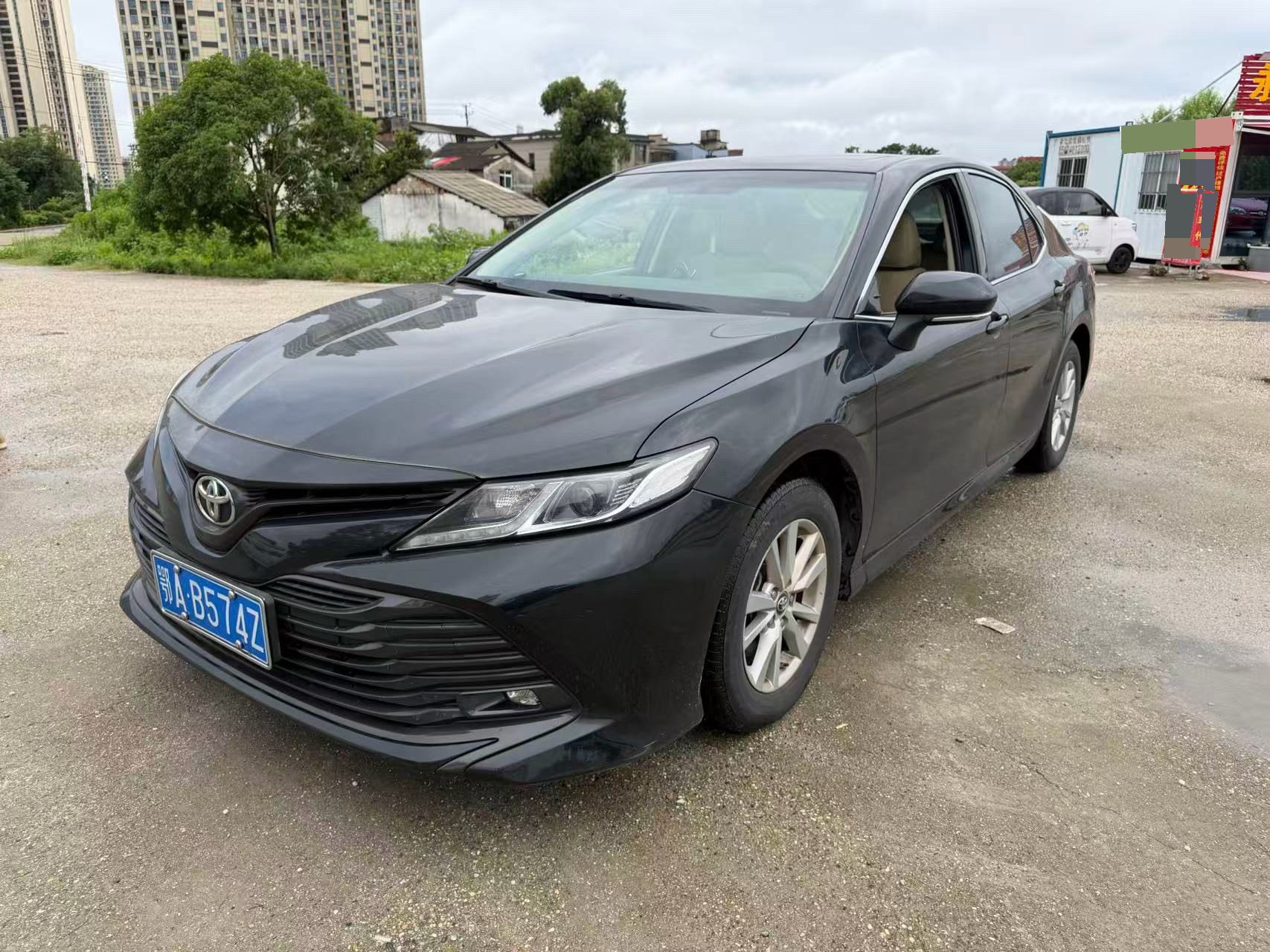Toyota 2019 Camry 2.0E CVT Elite Edition