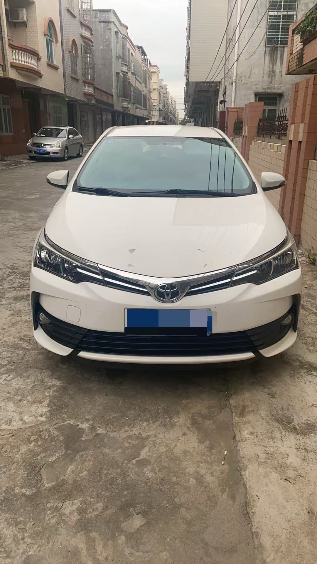 Toyota 2018 Corolla 1.2T CVT GL Smart Edition