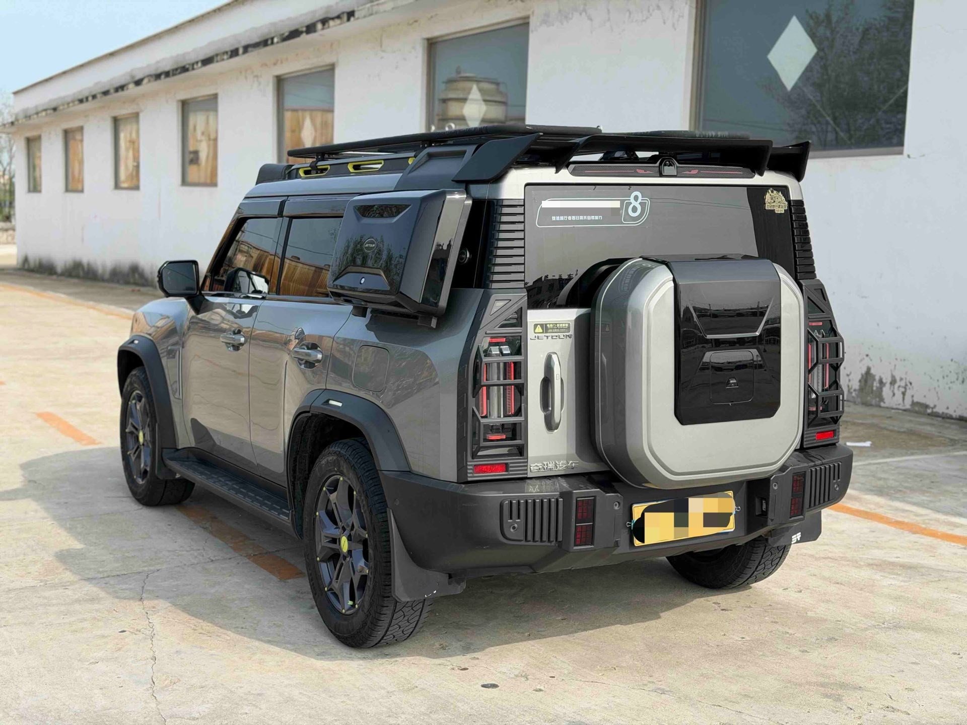 JETOUR 2023 Traveler 2.0T 4WD Cross PRO