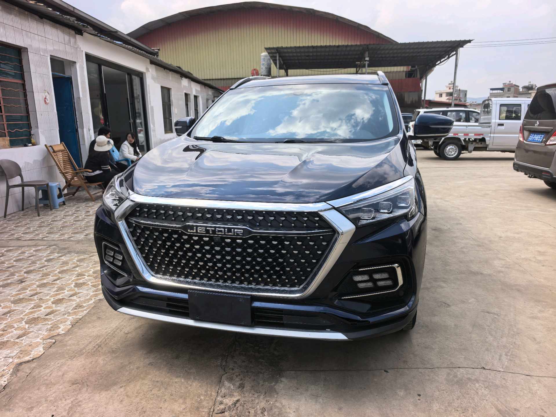 JETOUR 2020 X95 1.5T Lanyue Edition 7-Seater