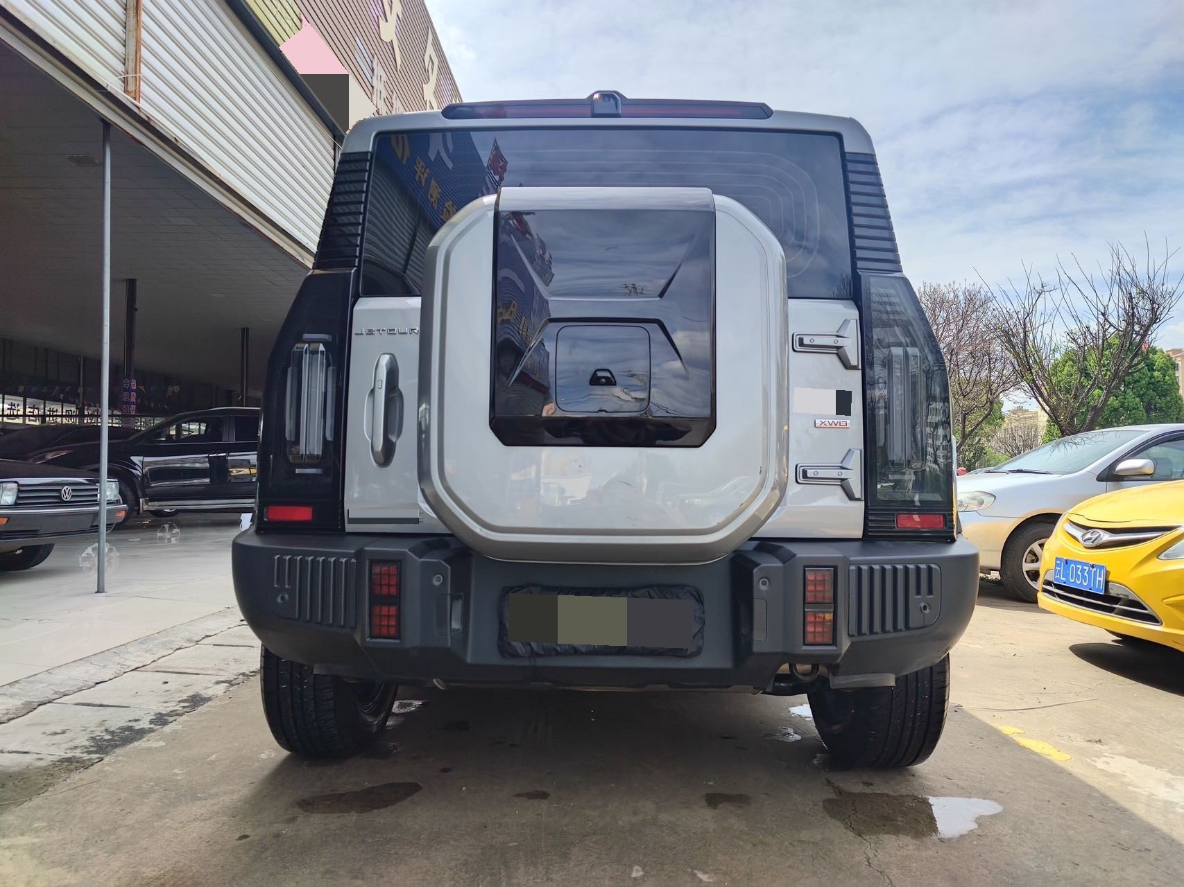 JETOUR 2023 Traveler 2.0T 4WD Cross PRO