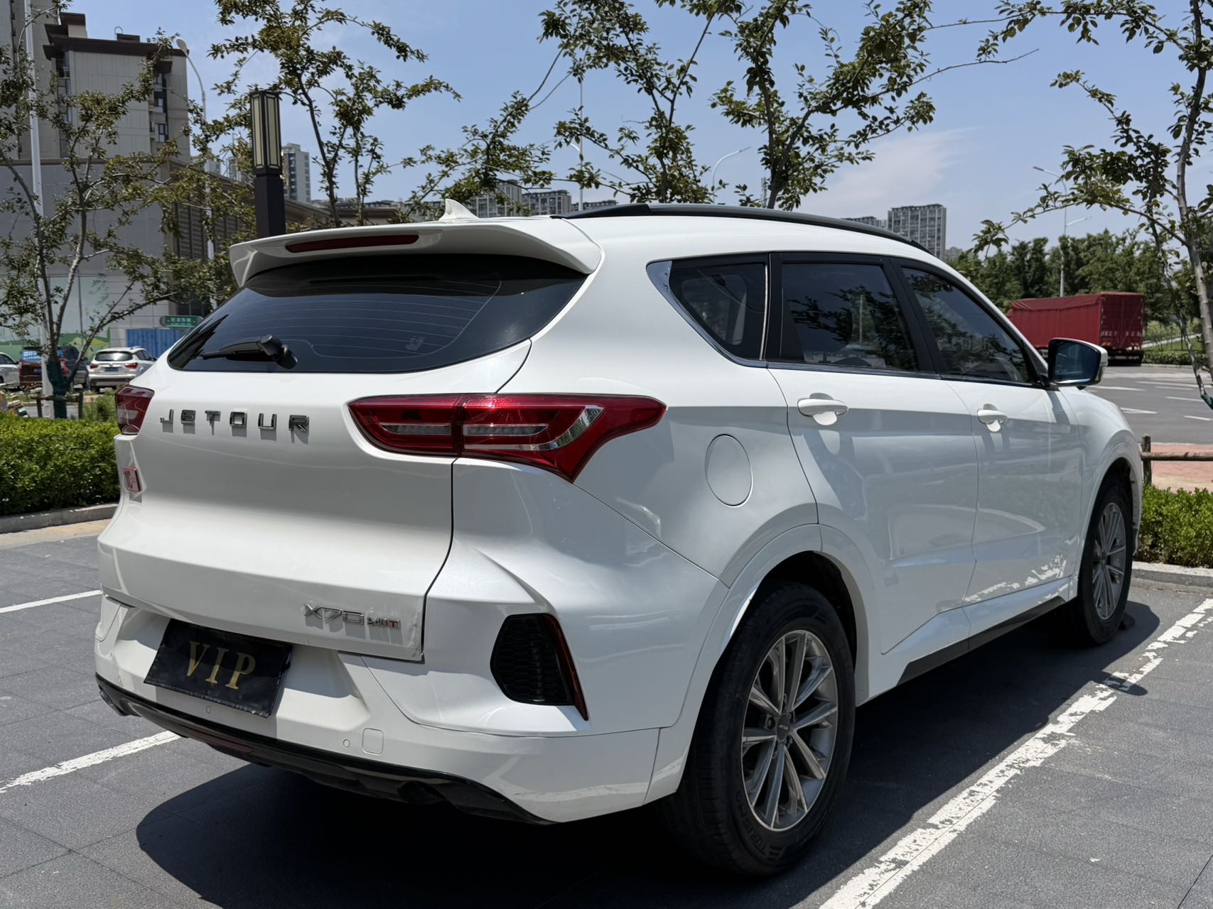 JETOUR 2020 X70 1.5T Yuexing Edition 5-Seater