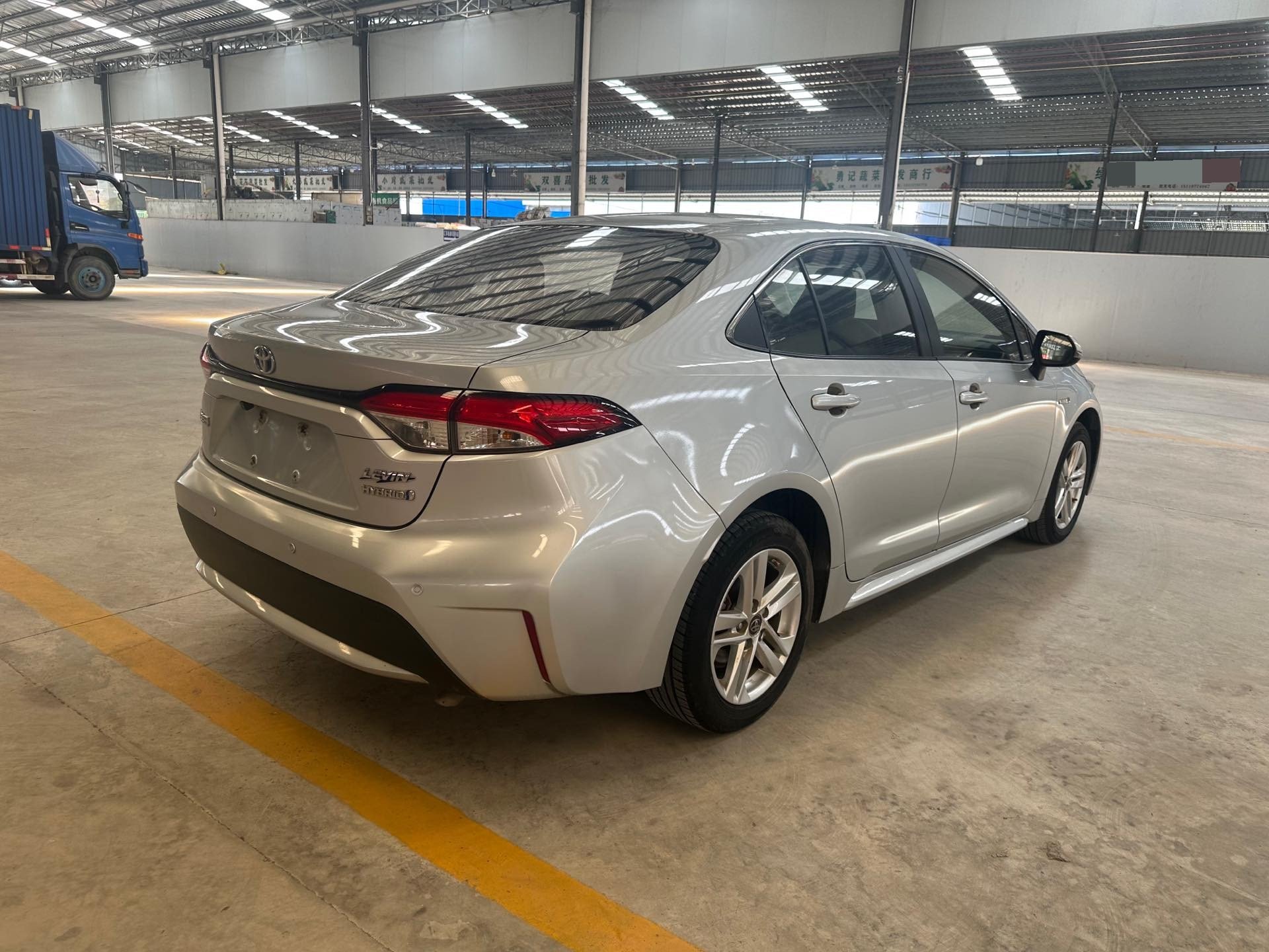 Toyota 2021 Levin Twin Engine 1.8H CVT Luxury Edition