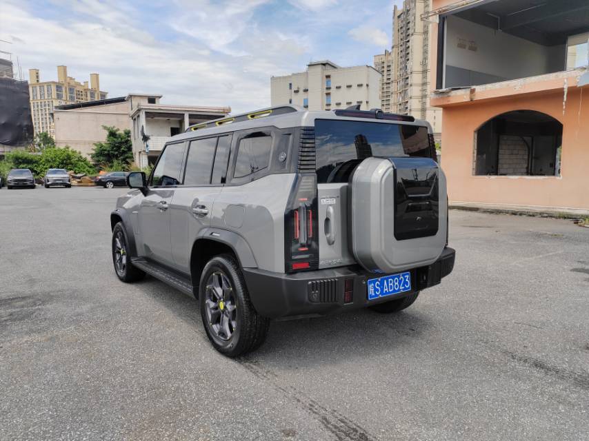JETOUR 2023 Traveler 2.0T 4WD Cross PRO