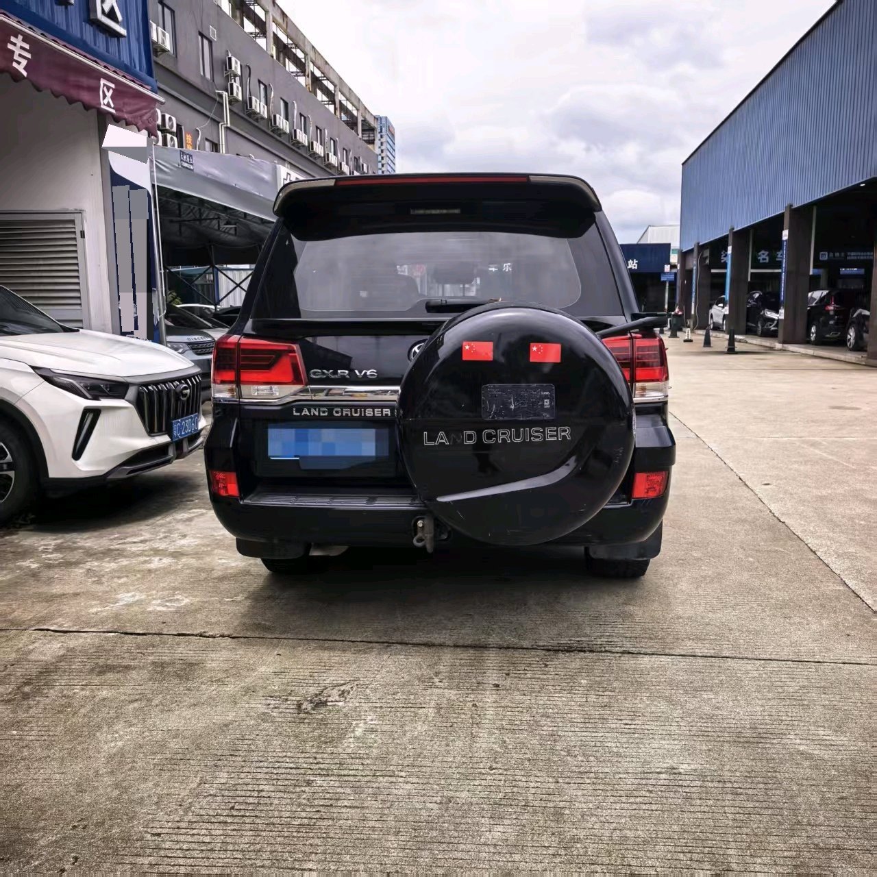 Toyota Land Cruiser (Import) 2019 Land Cruiser 4.0 GXR GT Middle East Version