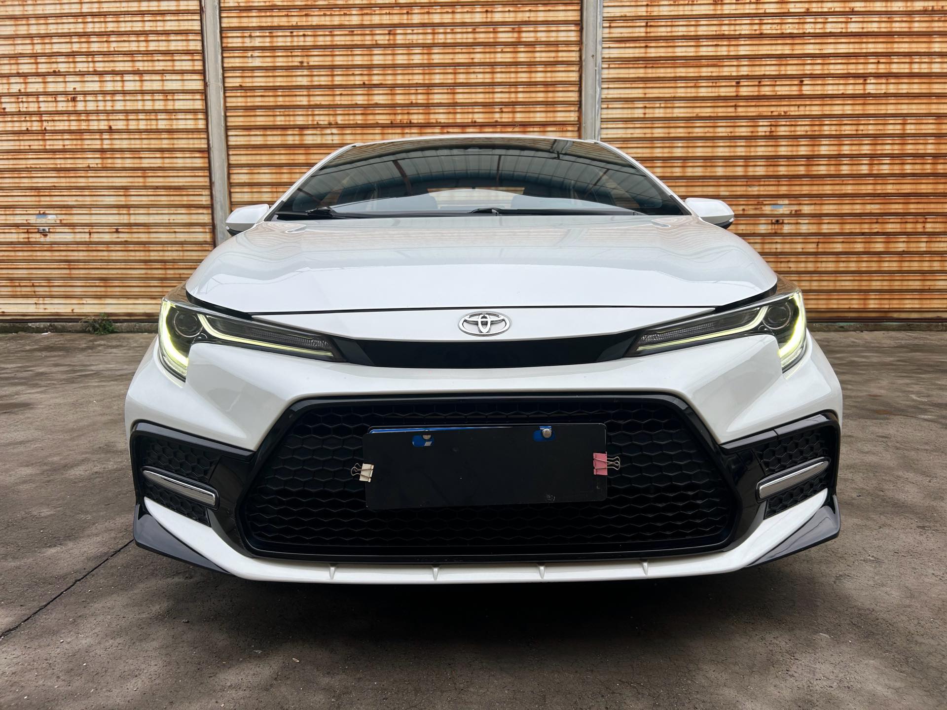丰田 2021款 雷凌 1.2T 无级 185T 运动版