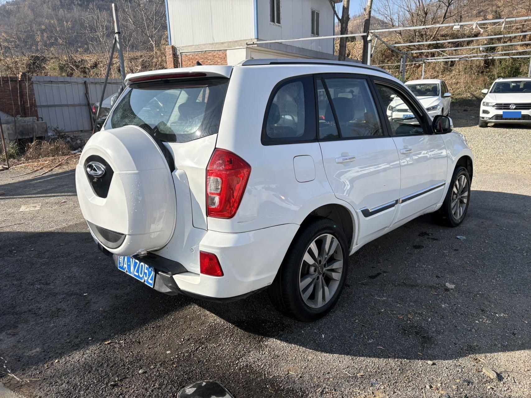 Chery 2016 Tiggo 3 1.6 CVT Zhishang Edition